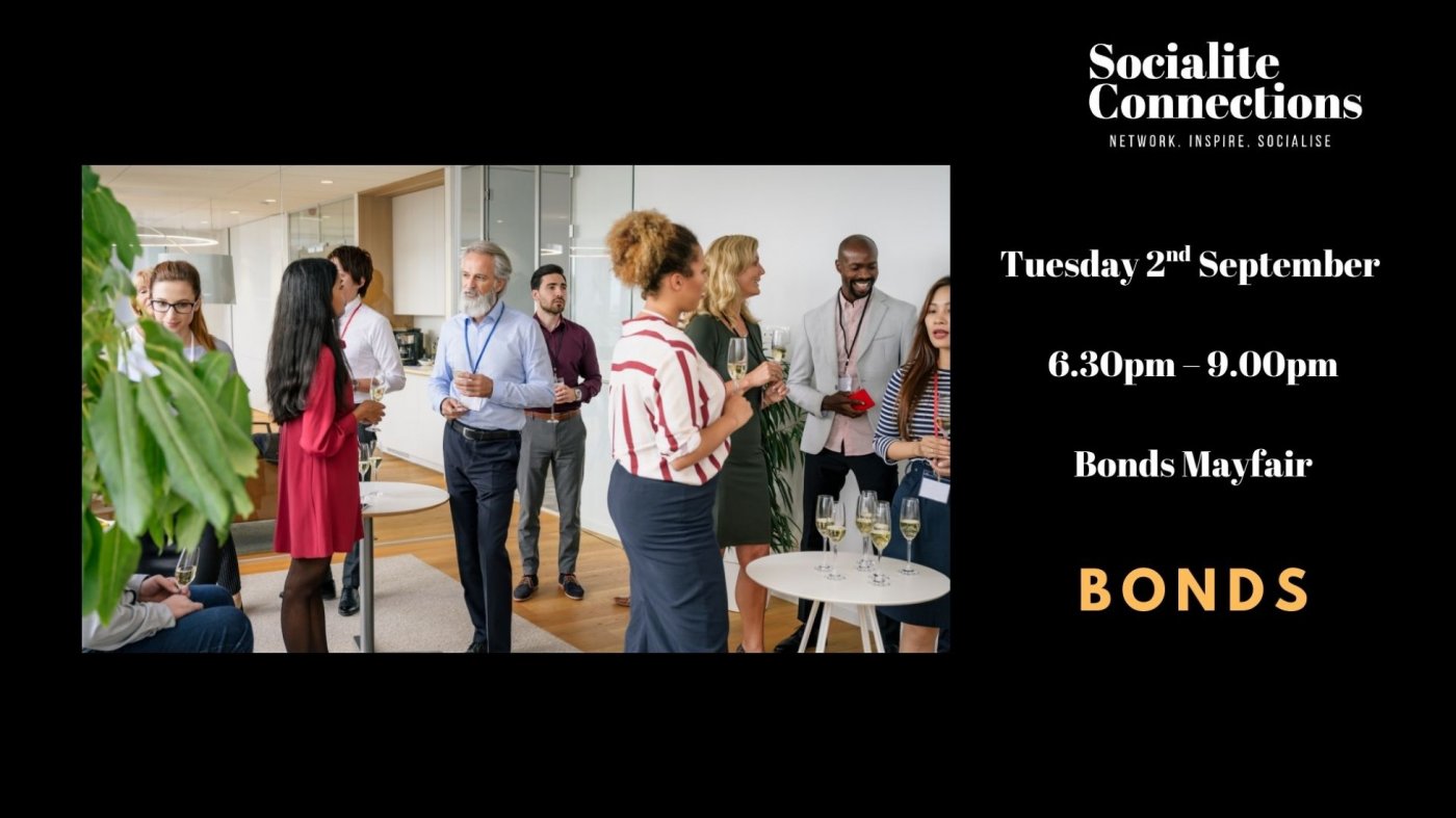 Art & Marketing Business Professionals at Bonds Mayfair