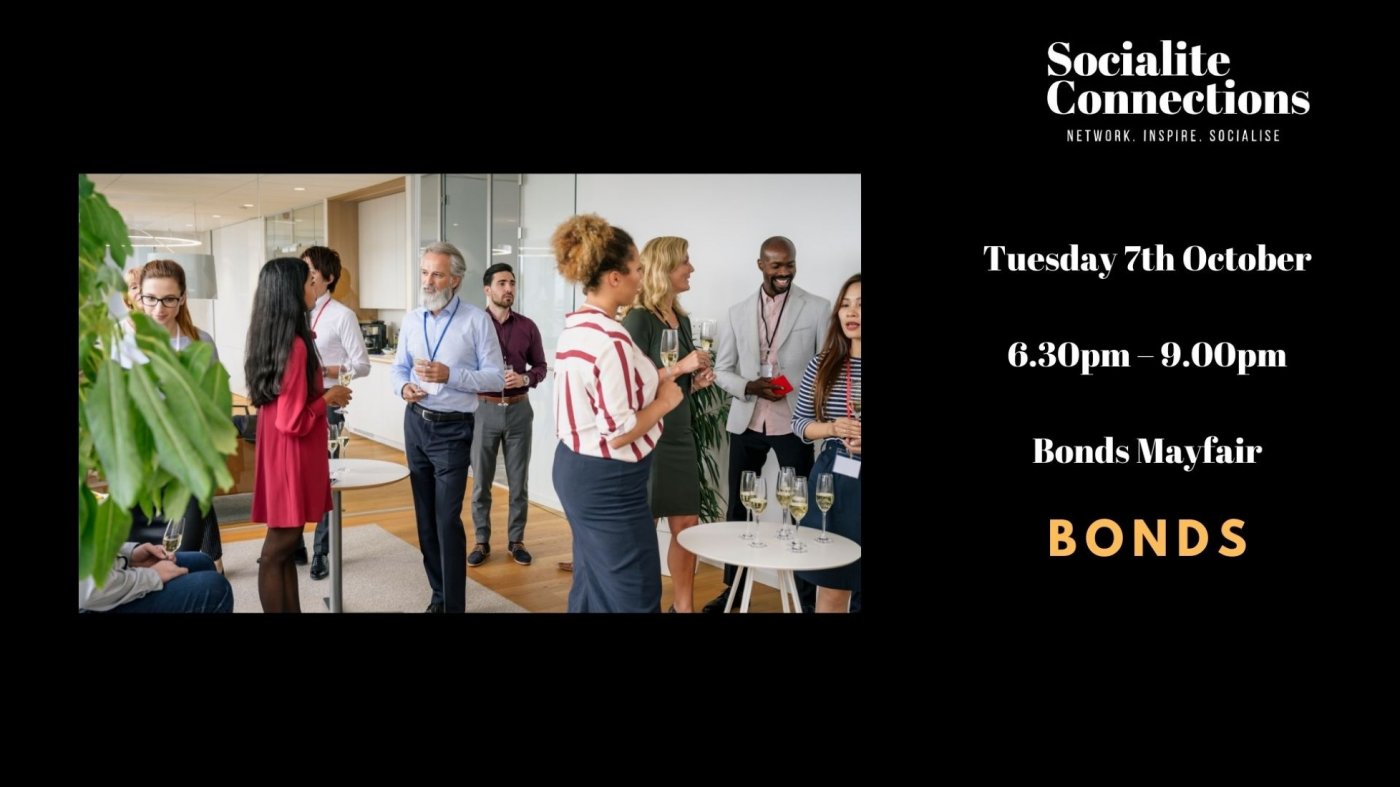 Art & Marketing Business Professionals at Bonds Mayfair