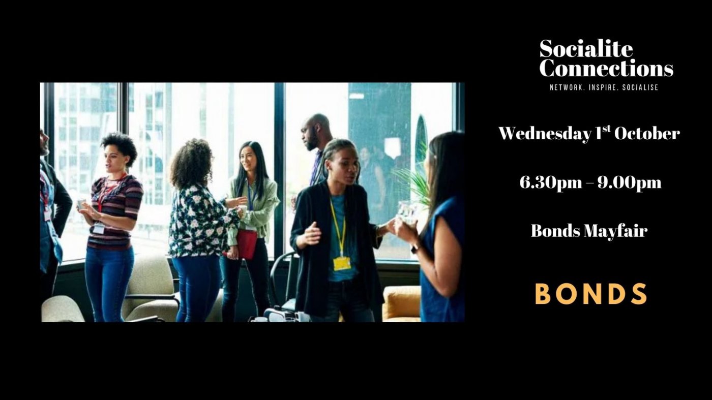 Business Networking for Investors, Entrepreneurs, Startups at Bond Mayfair