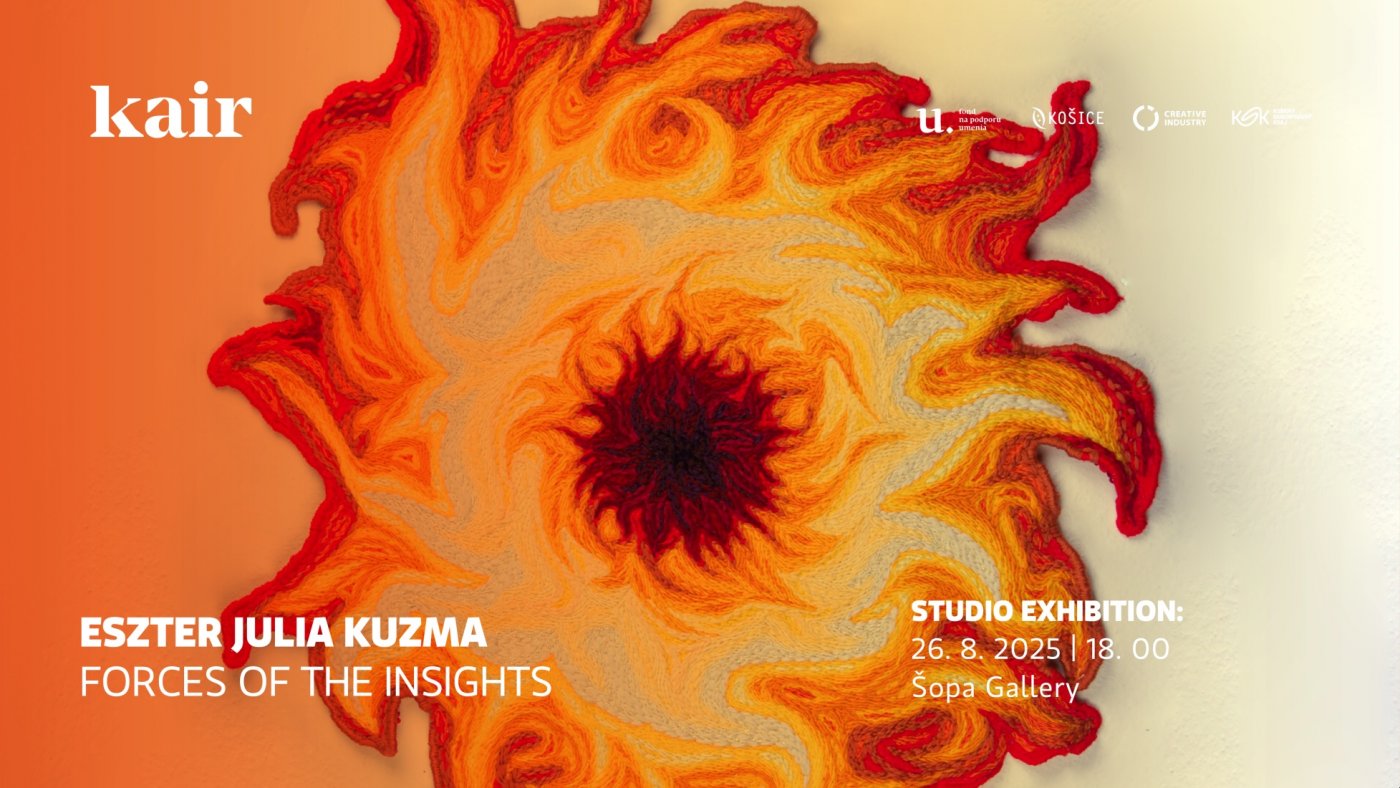 Eszter Julia Kuzma: Forces of the insights