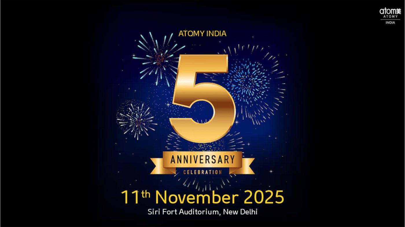 Atomy India 5th Year Anniversary & Success Academy - 11th Nov 2025