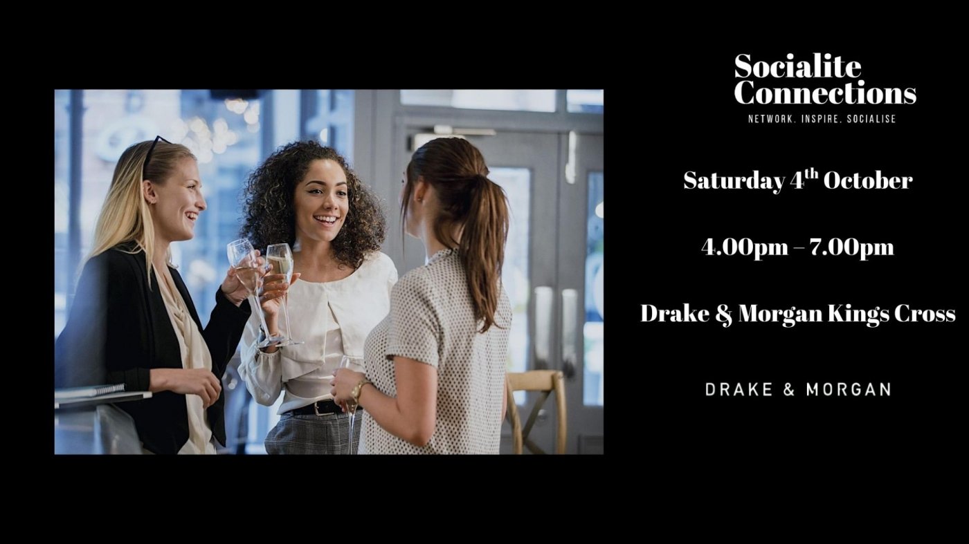 Ladies Only: Collaborate and Connect Speed Friending (Ages 30 - 50)