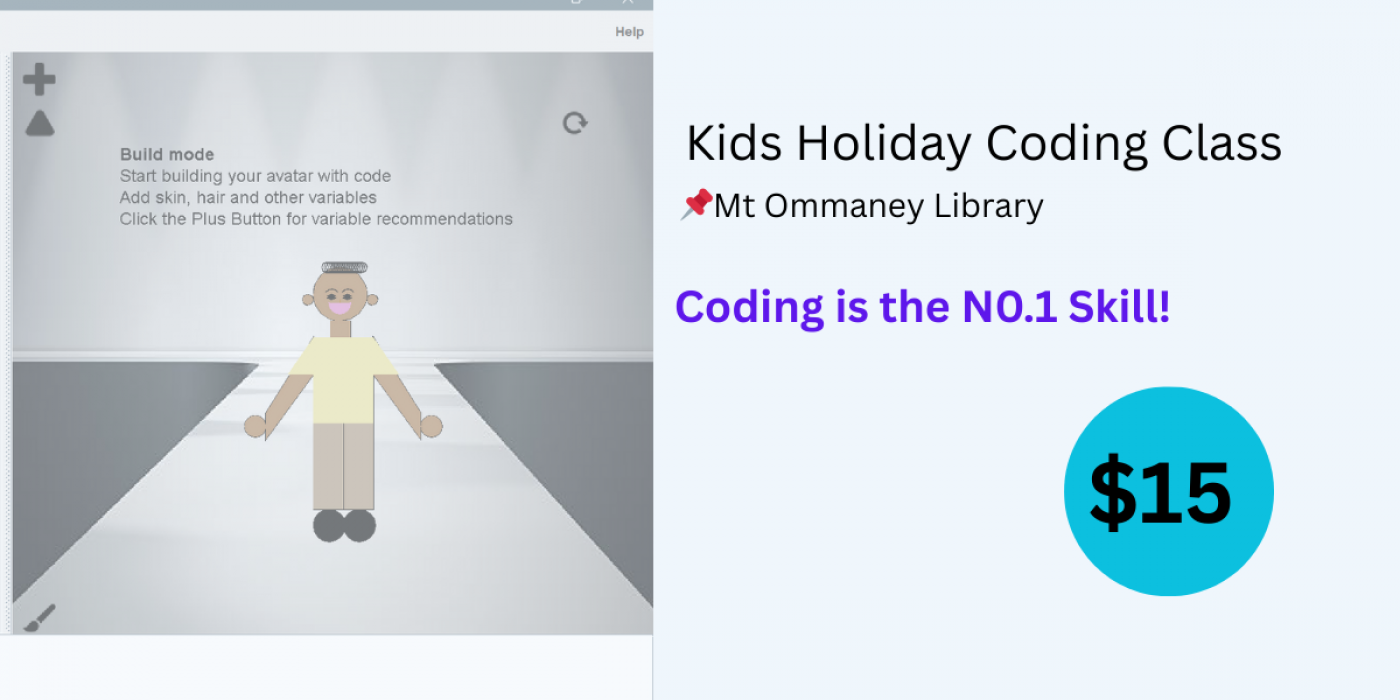 Kids Holiday Coding Class