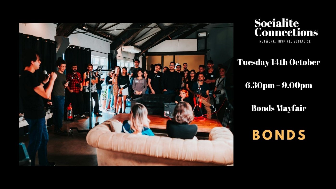 Speed Networking: for Film, TV, Music and Media at Bonds Mayfair