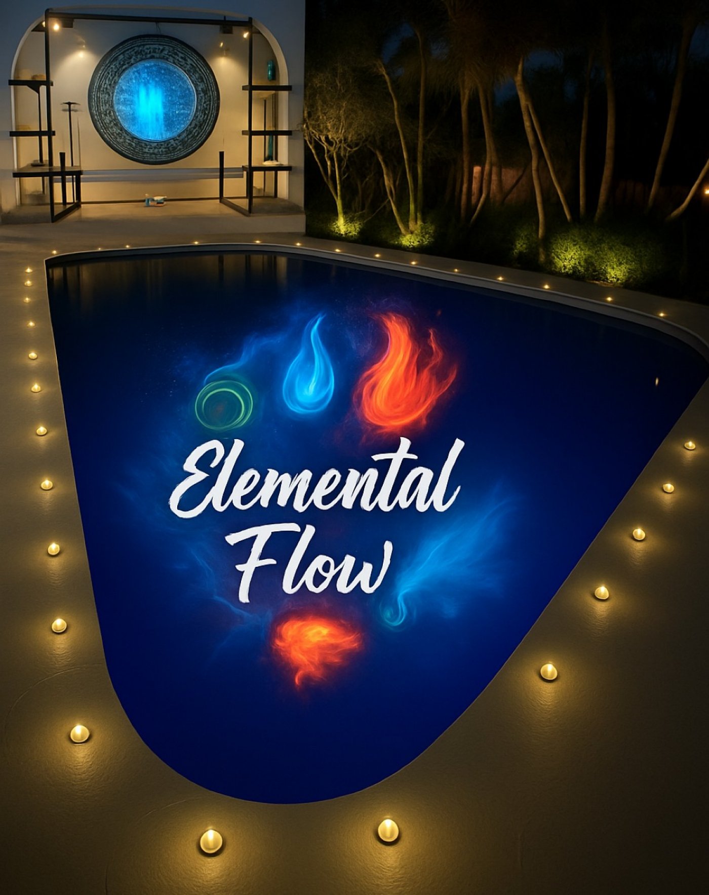 Floating Sound Ceremony by Elemental Flow