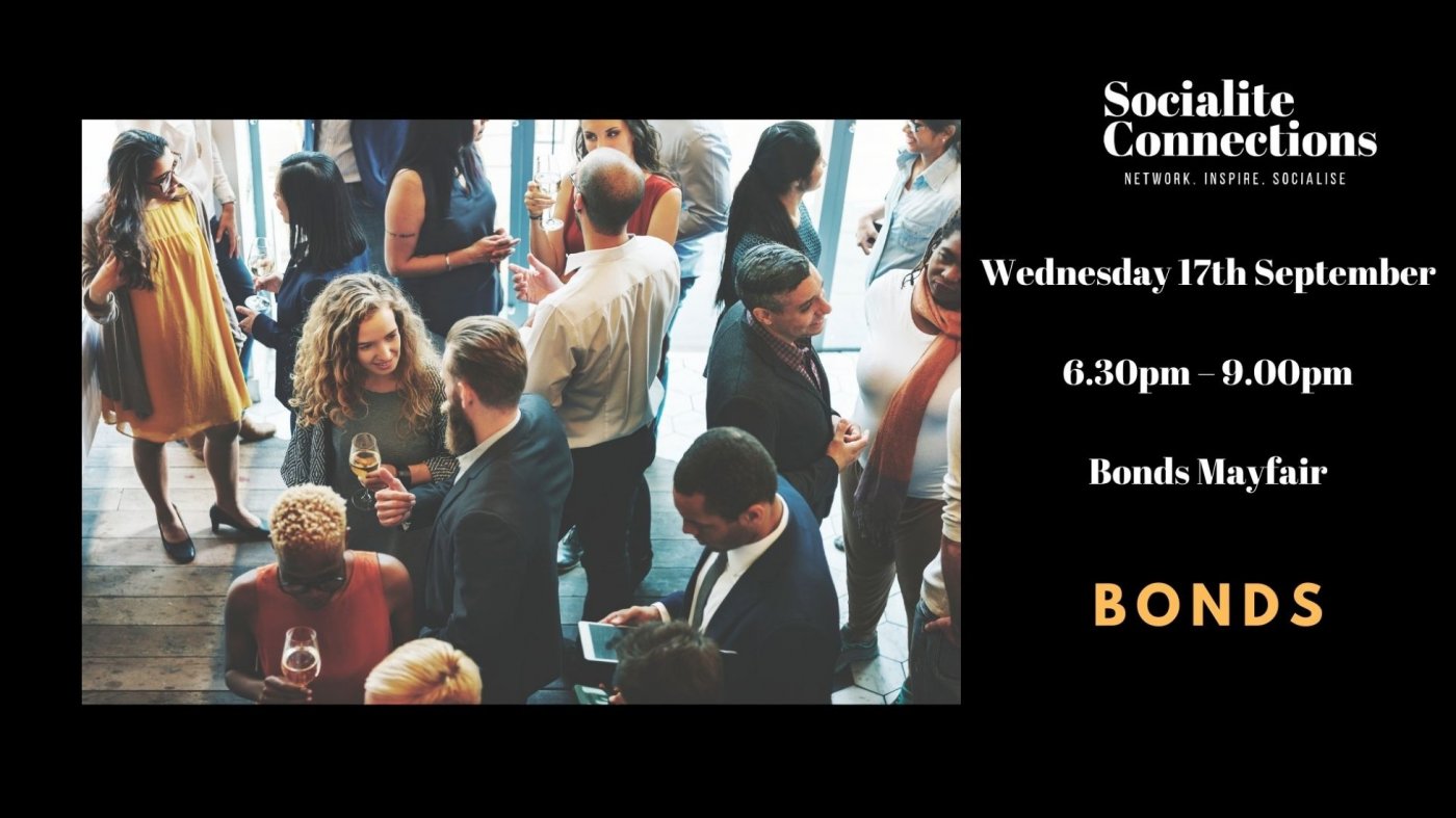 Health Care & Wellness Industry Networking at Bonds Mayfair