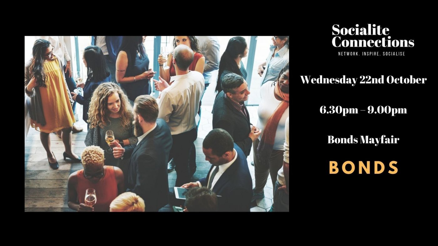 Health Care & Wellness Industry Networking at Bonds Mayfair