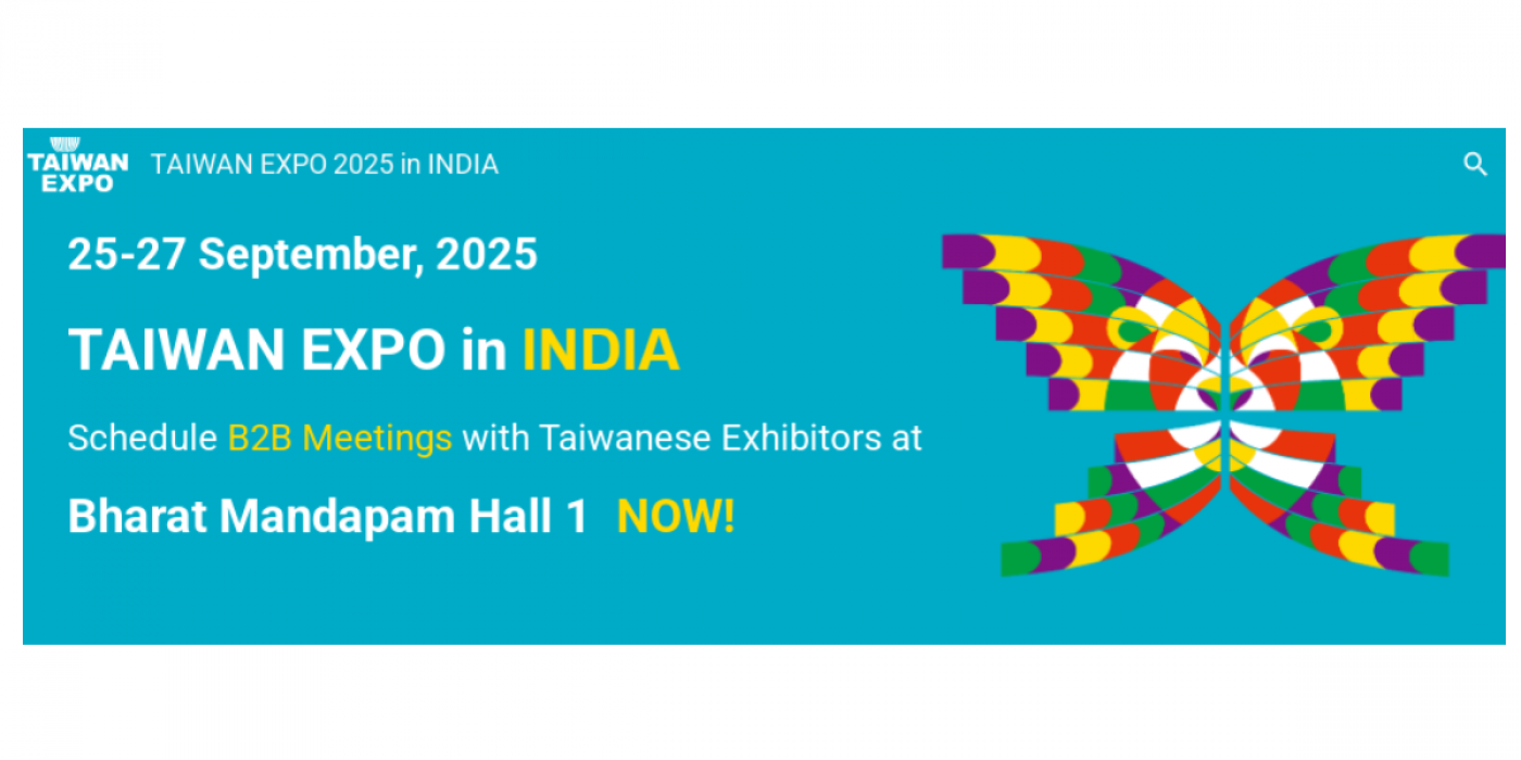 Taiwan Expo 2025 \u2013 India