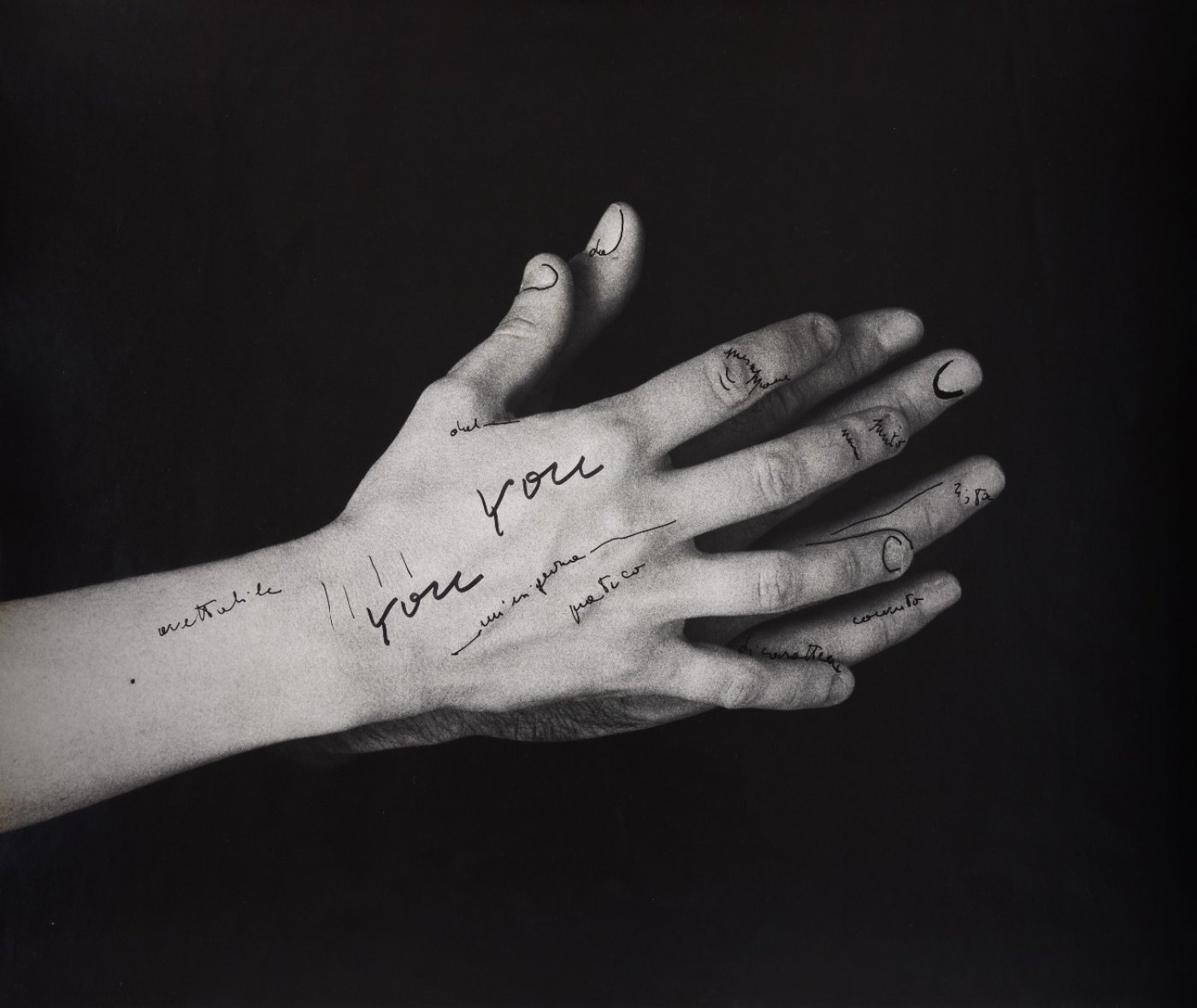 Ketty La Rocca: you you