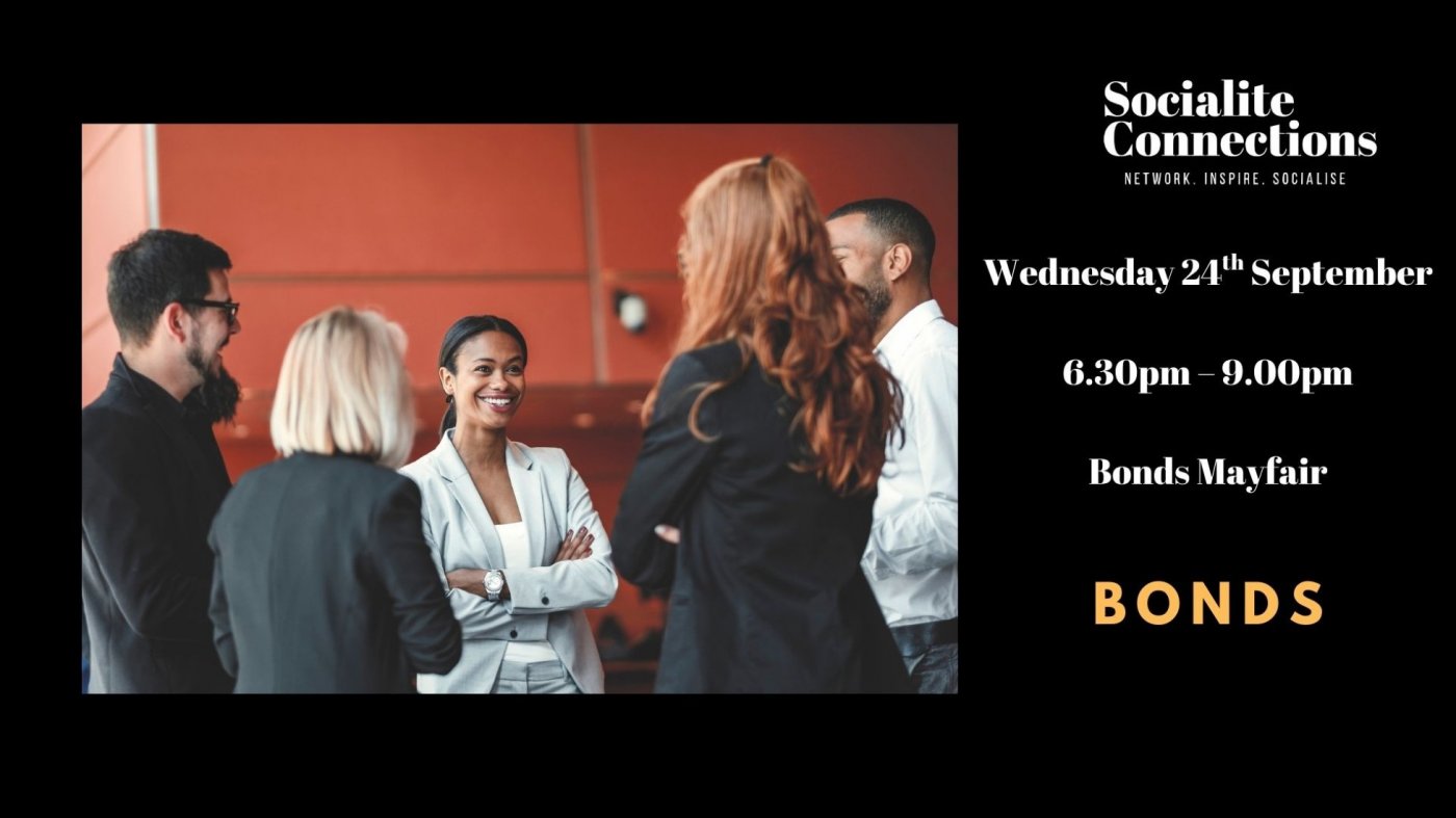 BioTech Startups, Investors, Innovators, Working Professionals at Bonds Mayfair
