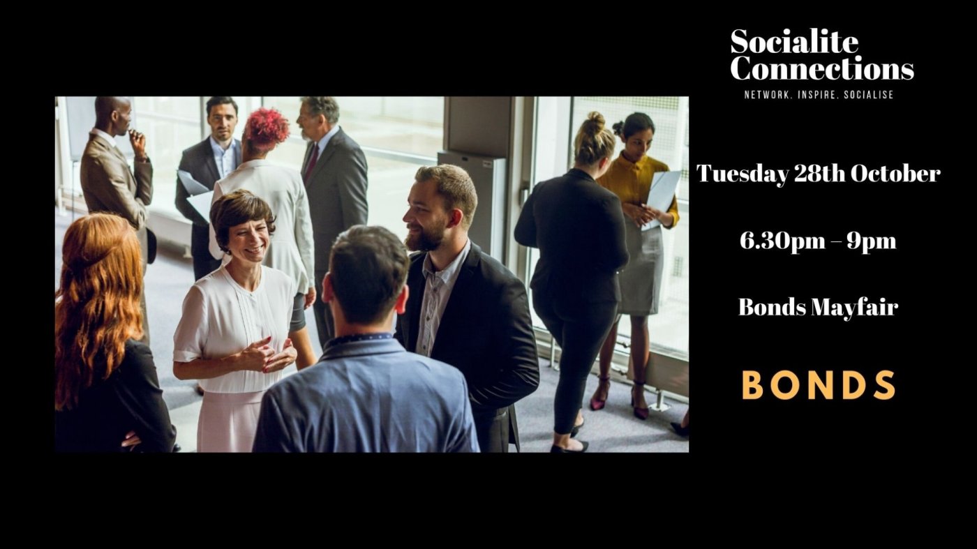 BioTech Startups, Investors, Innovators, Working Professionals at Bonds Mayfair