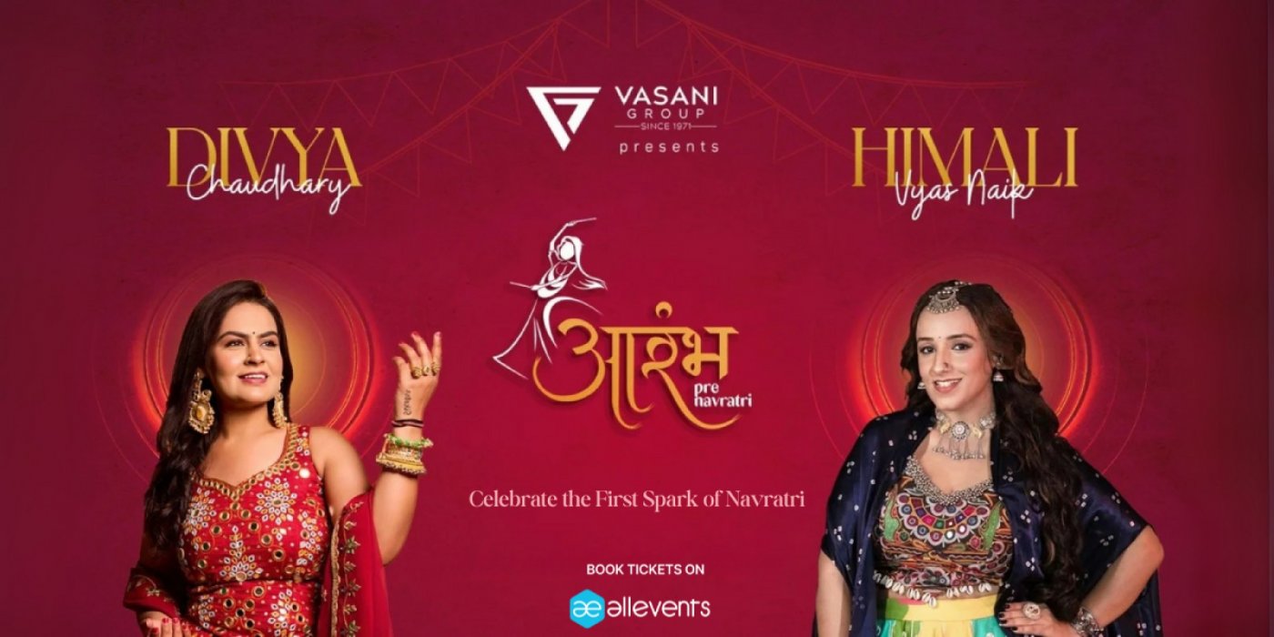 Aarambh prenavratri by Vasani Group