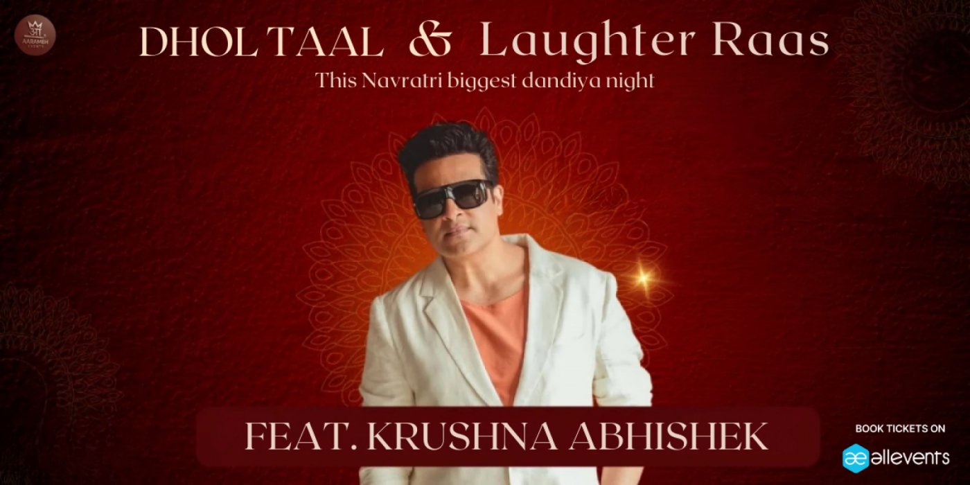 Dandiya with Krushna Abhishek