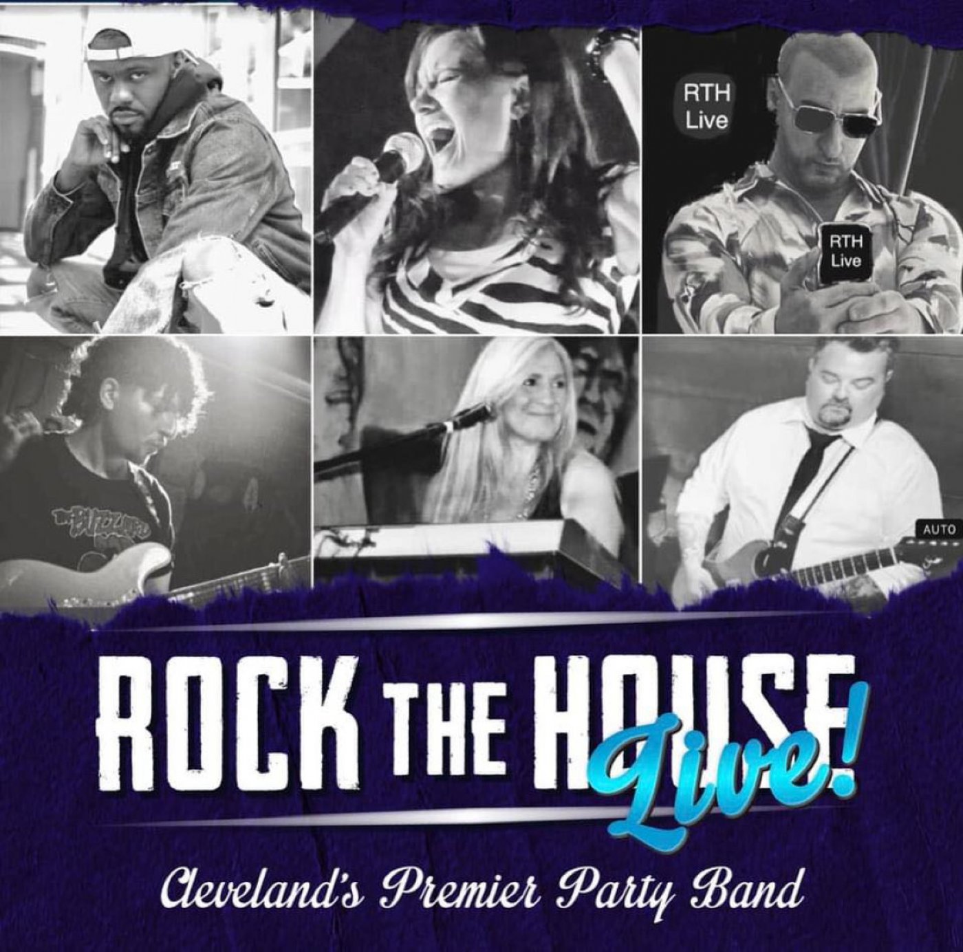 \u201cRock The House Live brings nonstop Top 40\u2019s, Motown, Rock, and Pop!