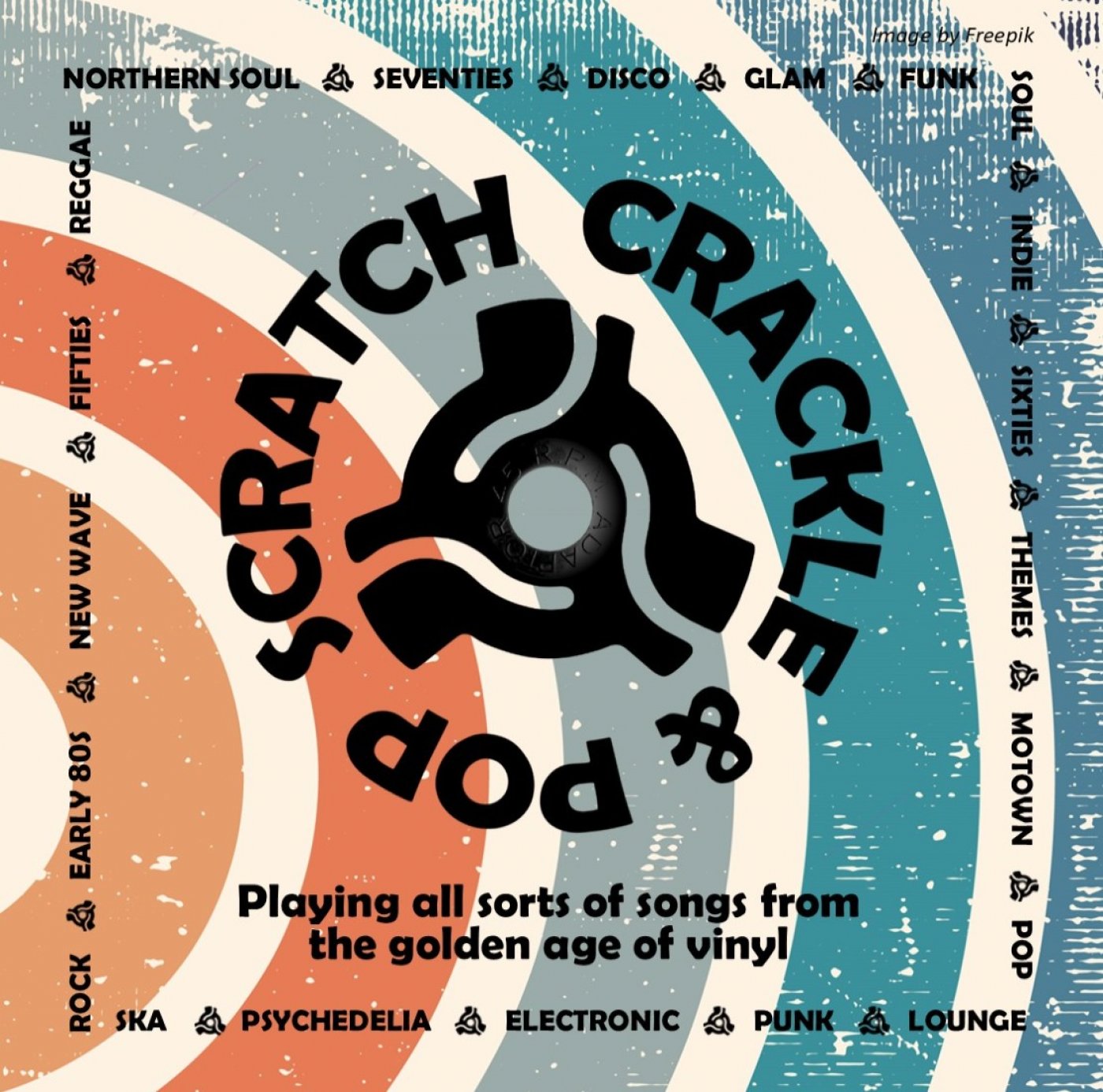 Scratch, Crackle & Pop (Vinyl DJ set)