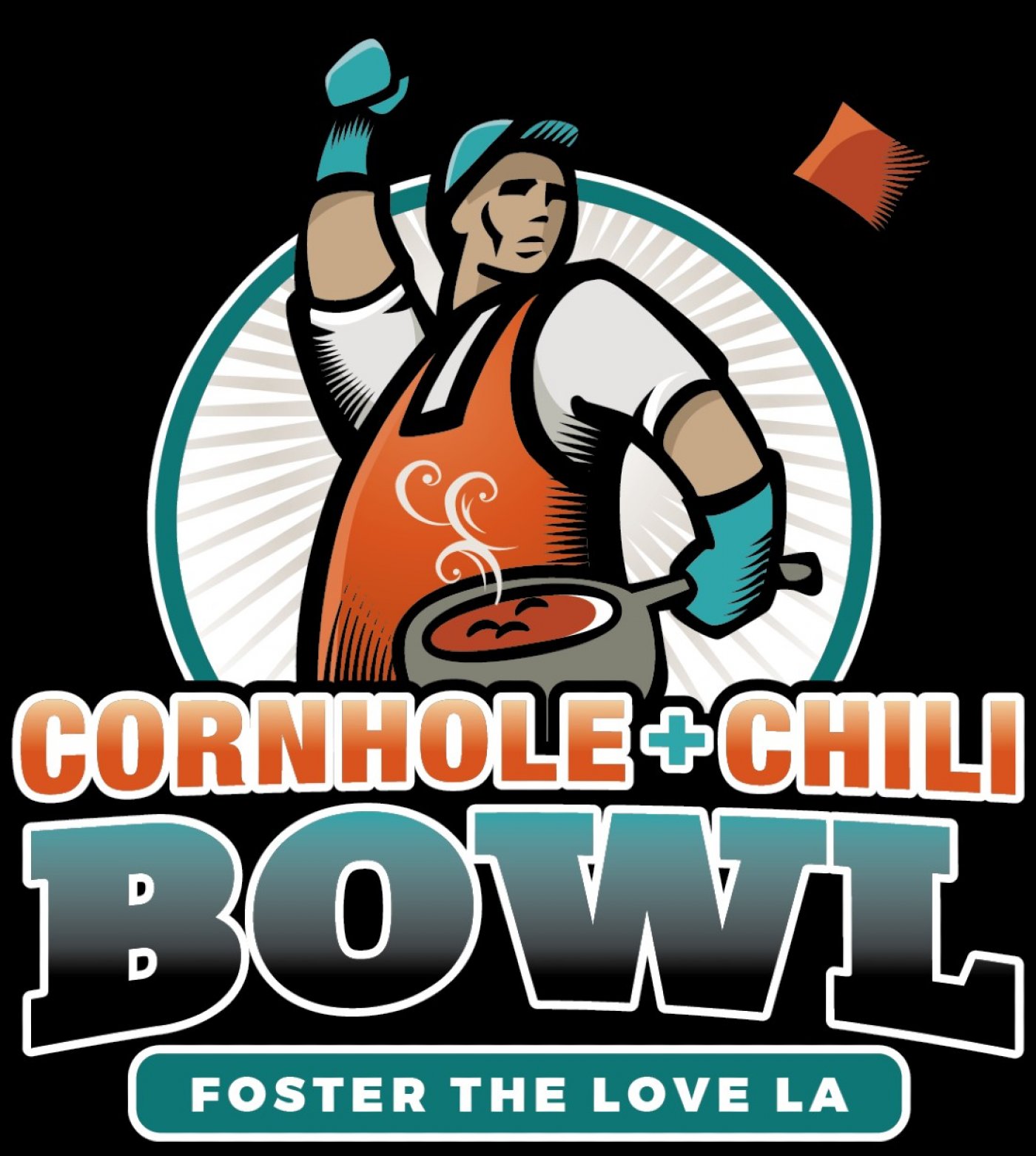 Cornhole + Chili Bowl
