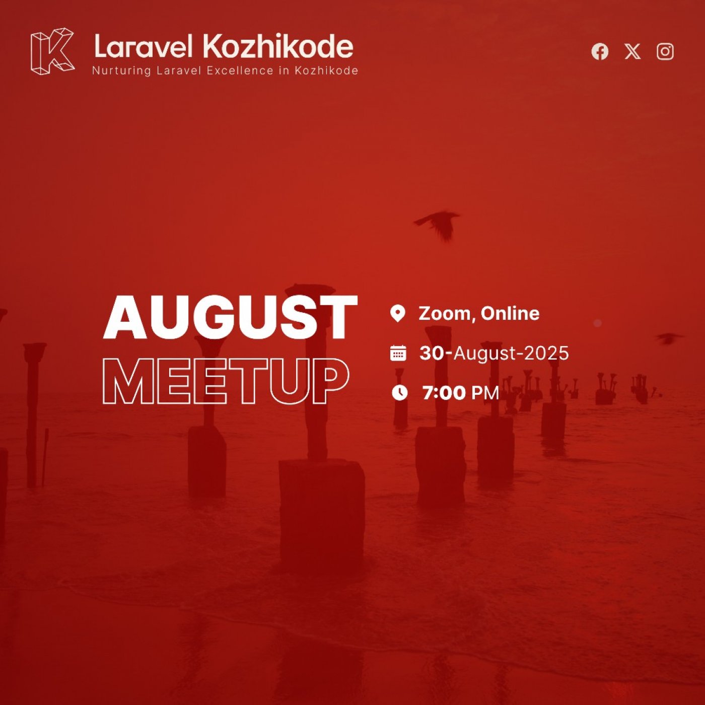 Laravel Kozhikode - August 2025 Meetup