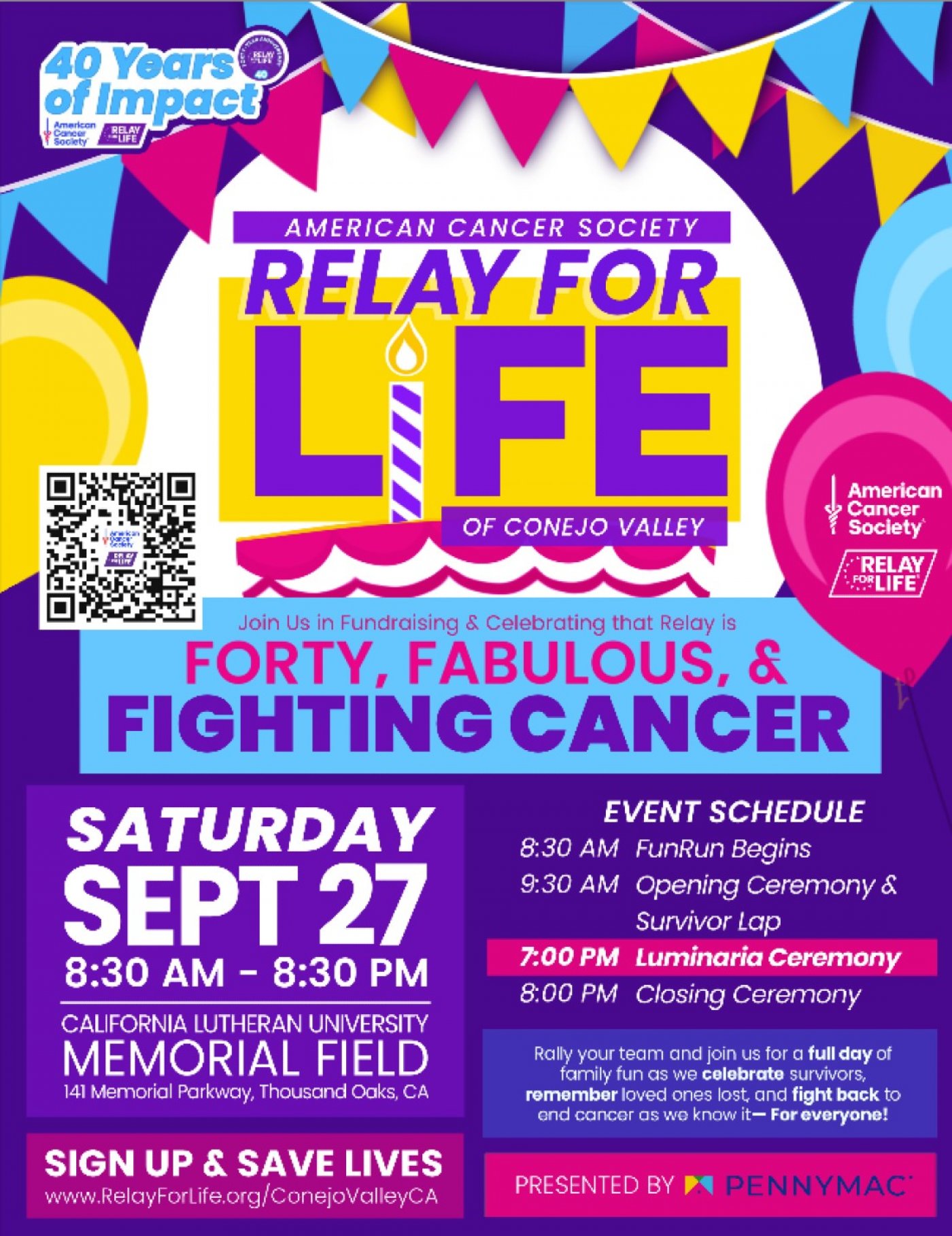 Relay for Life of Conejo Valley
