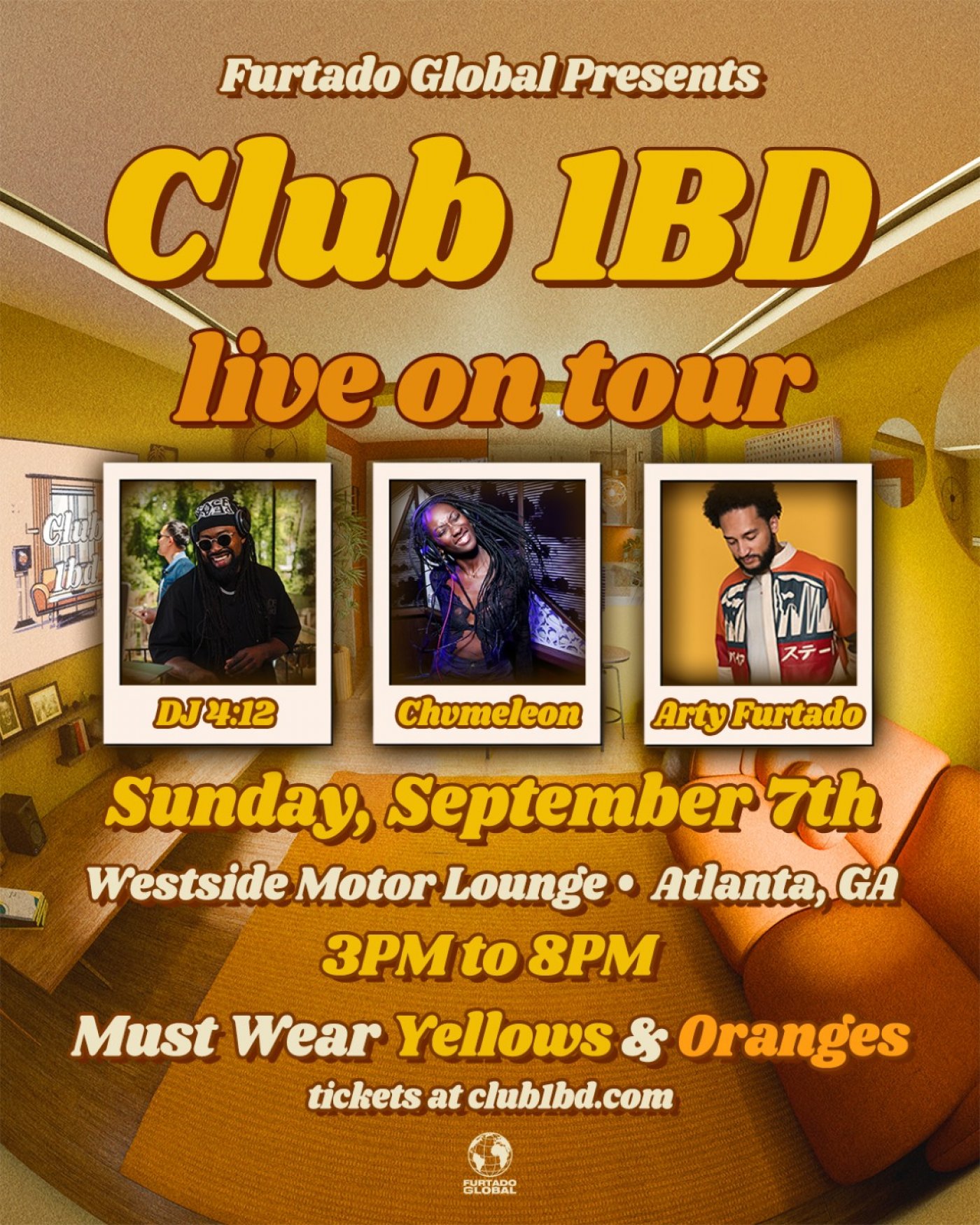 Westside Motor Lounge Hosts Club 1BD