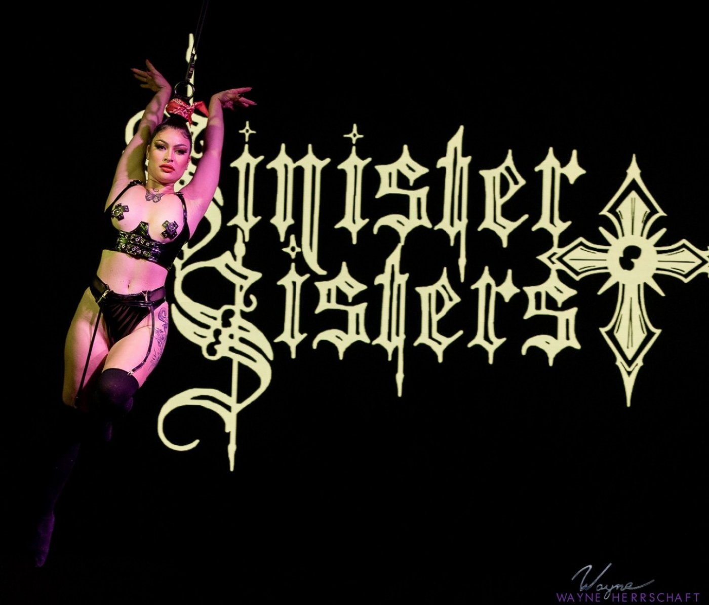 Fri Oct 3 | Sarasota, FL | 8:00PM | Sinister Sisters Burlesque