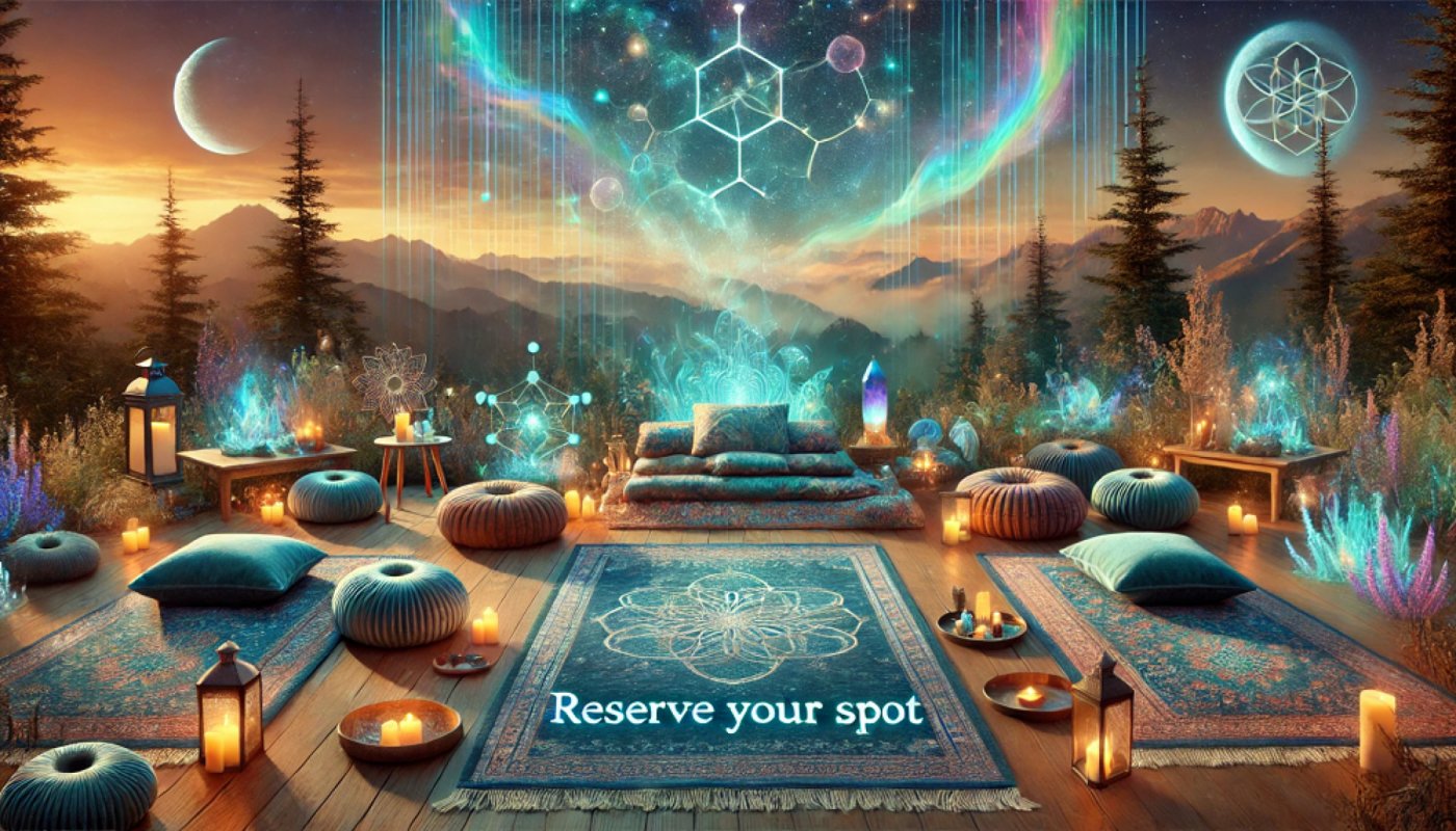 Group Medicine Journey Retreat: Balance & Reflection