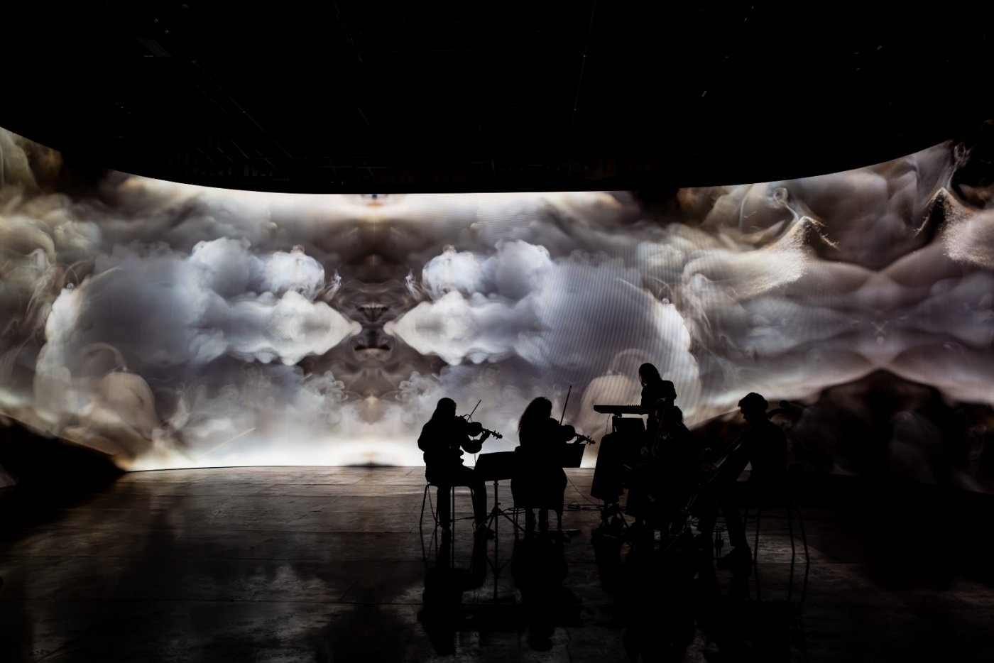 Reflect: An Immersive Visual and Music Experience