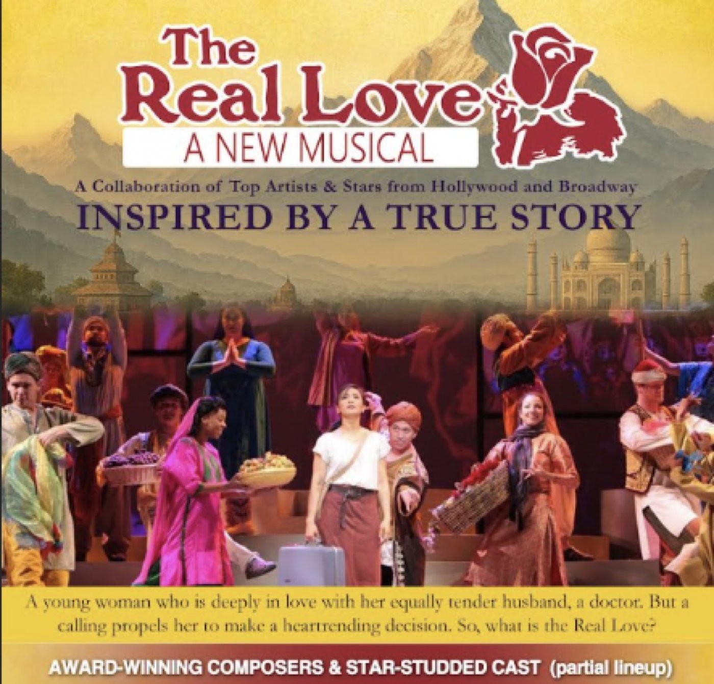 The Real Love - A Musical Screening, St Mary's Cathedral (FREE)+ Food(V)