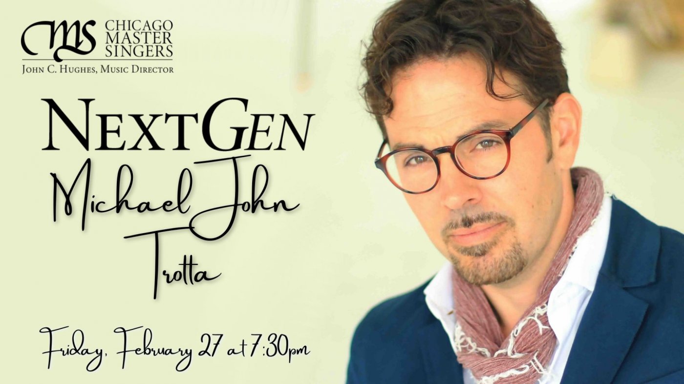 Composer Michael John Trotta | Chicago Master Singers
