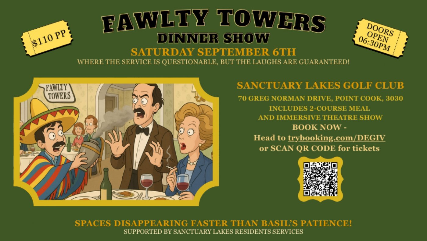 Fawlty Towers Dinner show