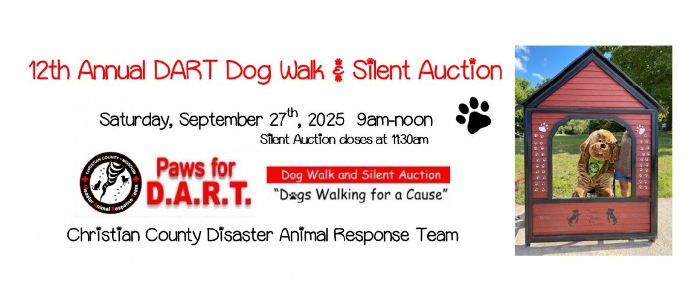 Paws for DART Dogwalk & Silent Auction