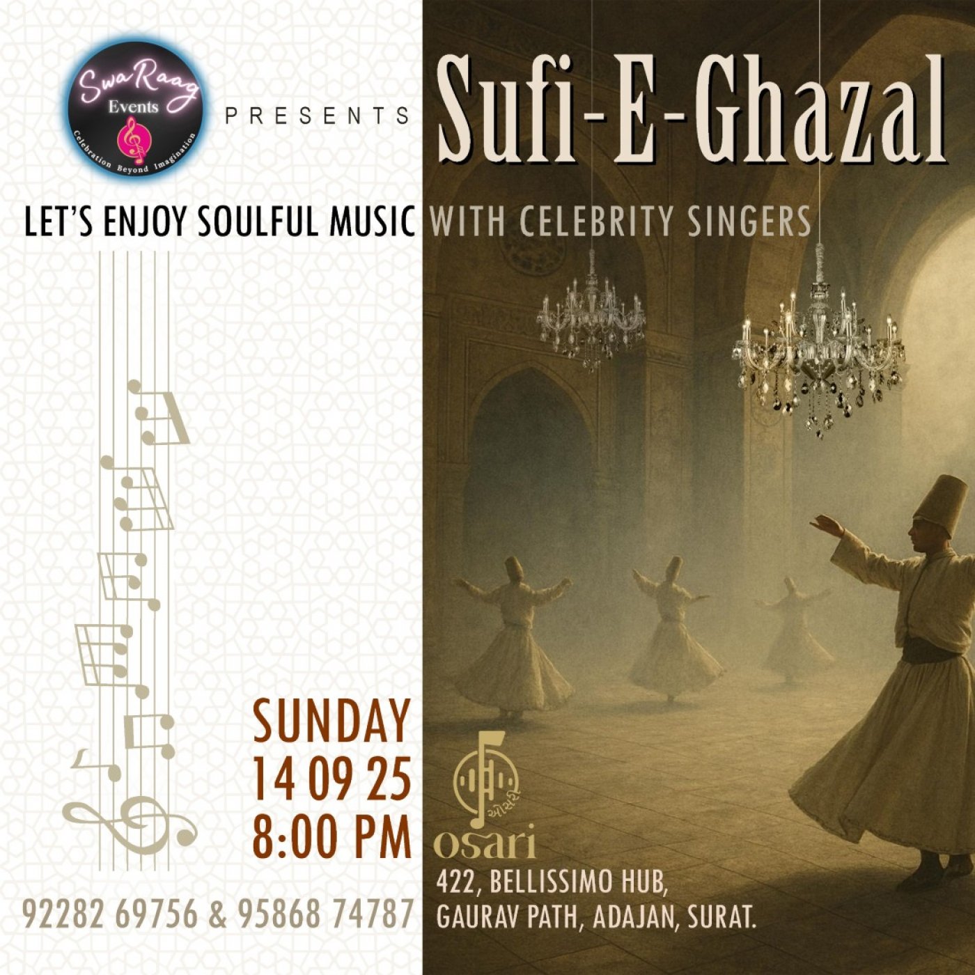 Sufi E Ghazal Live