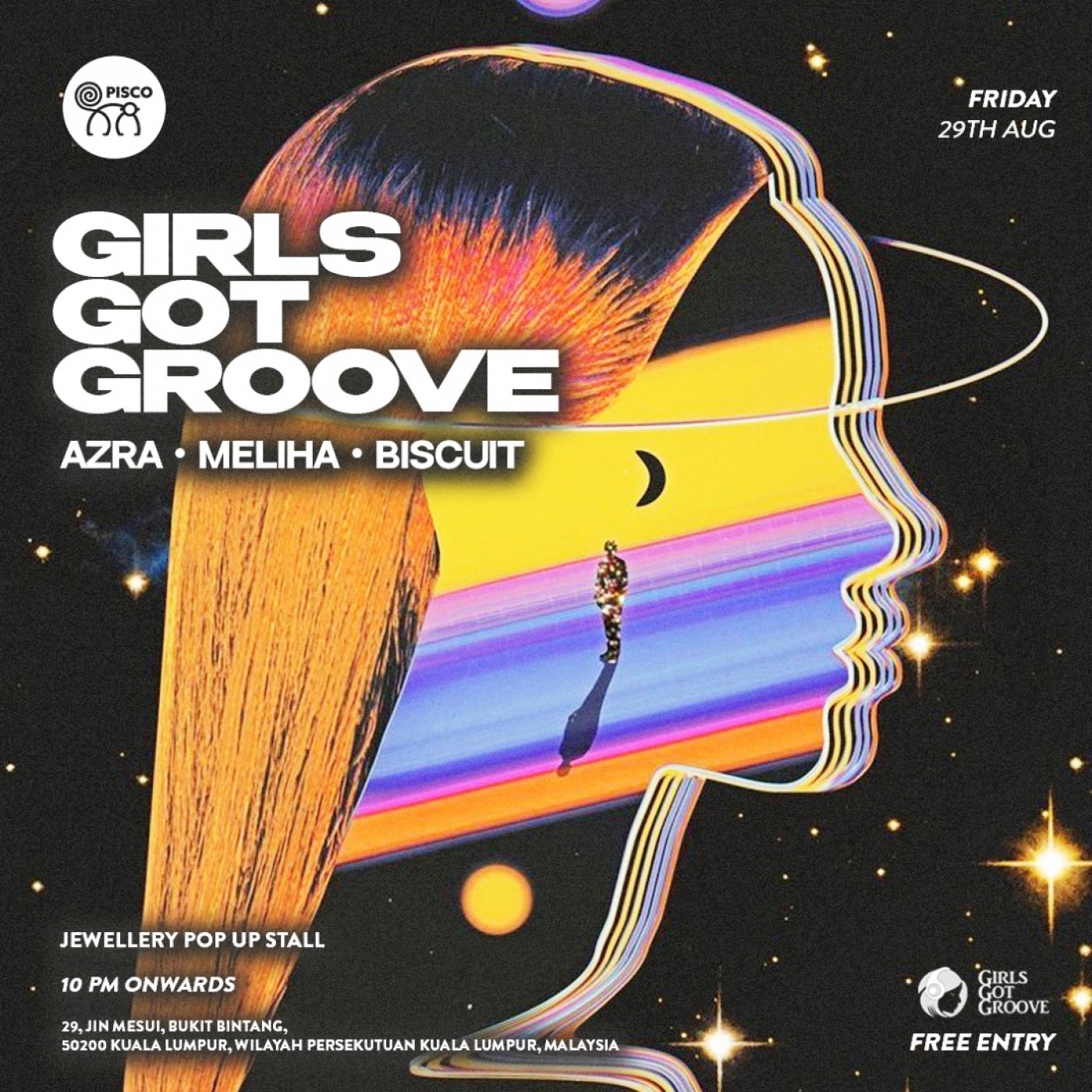Girls Got Groove at Pisco KL