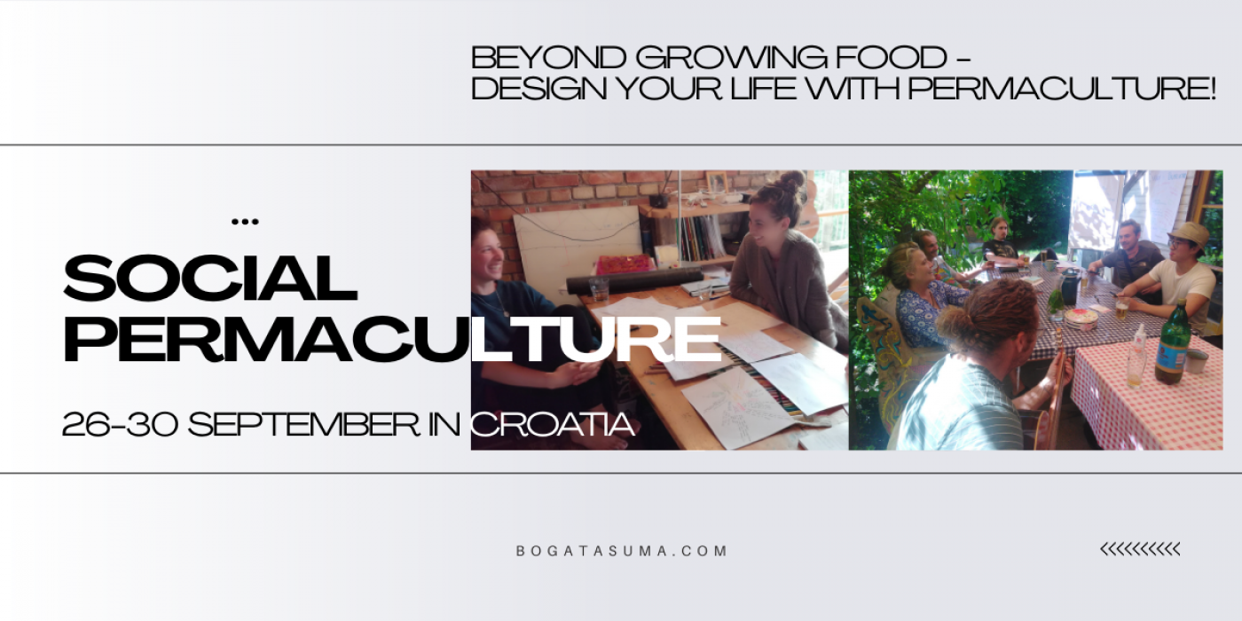 Social Permaculture & the art of belonging