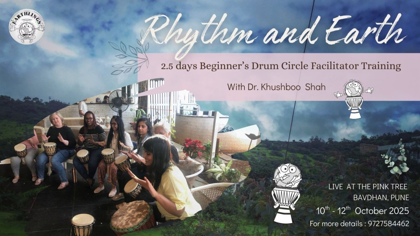Rhythm and Earth Beginner's Drum Circle Facilitator Training