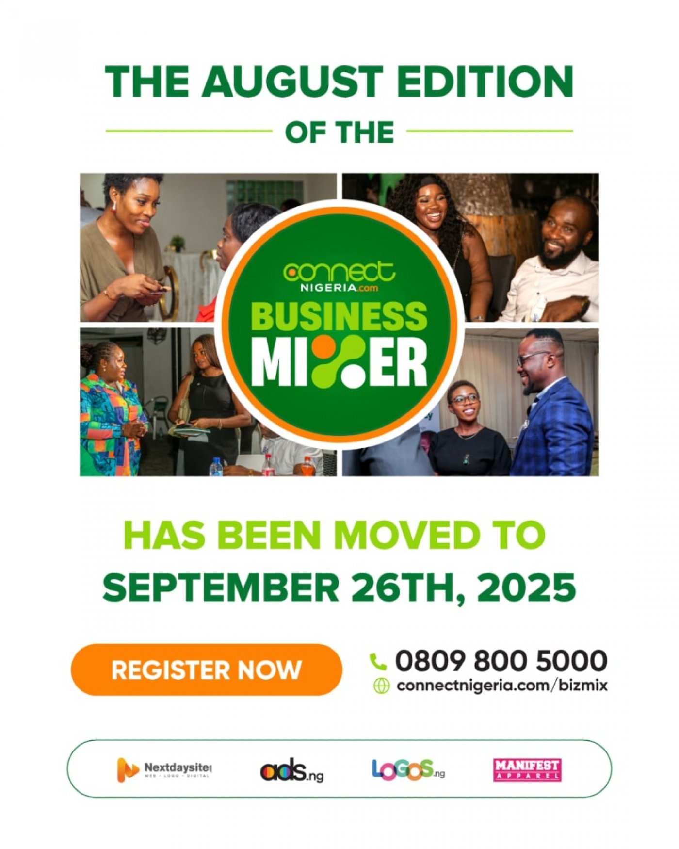 Connect Nigeria Business Mixer, Sptember Edition 2025