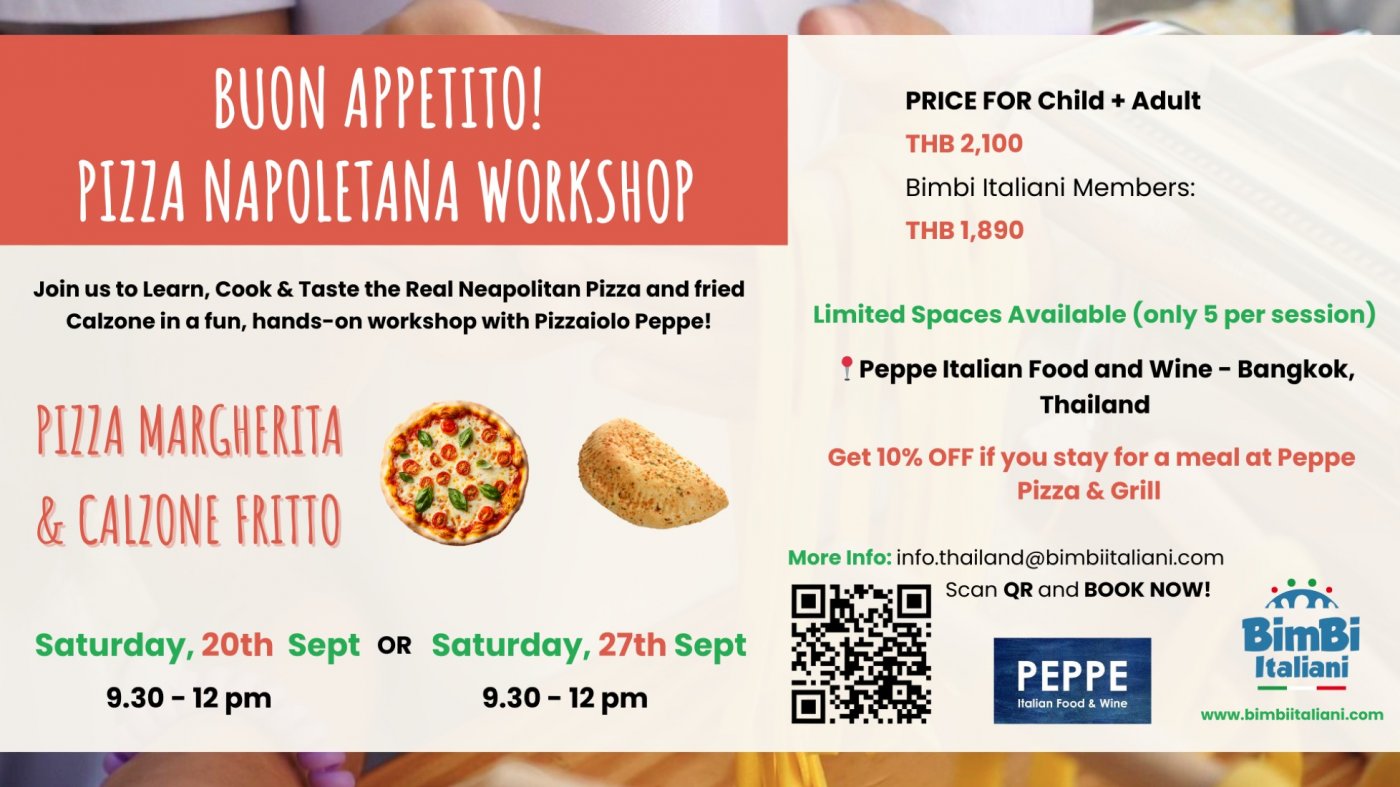 Buon Appetito! - Pizza Napoletana Workshop
