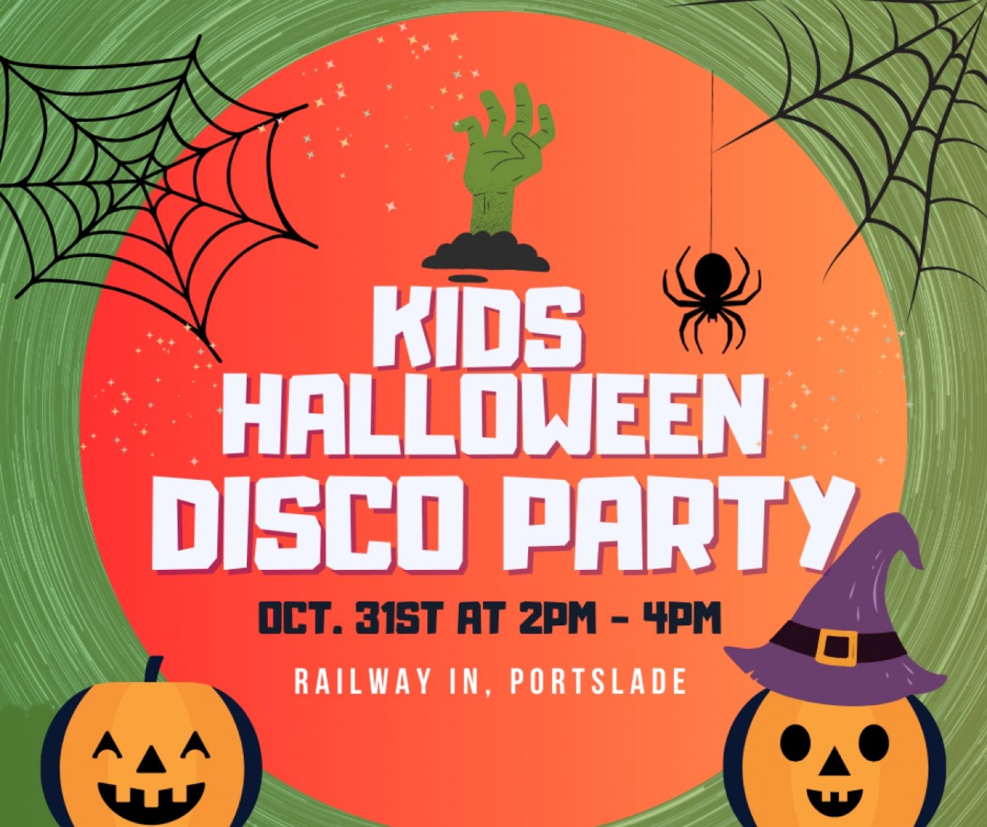 Spooktastic Halloween Disco