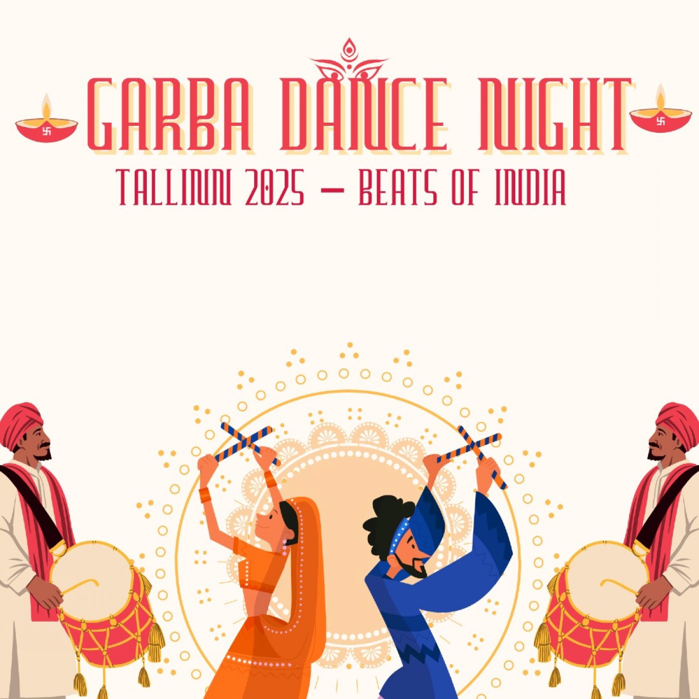 Garba Dance Night Tallinn 2025 \u2013 Beats of India