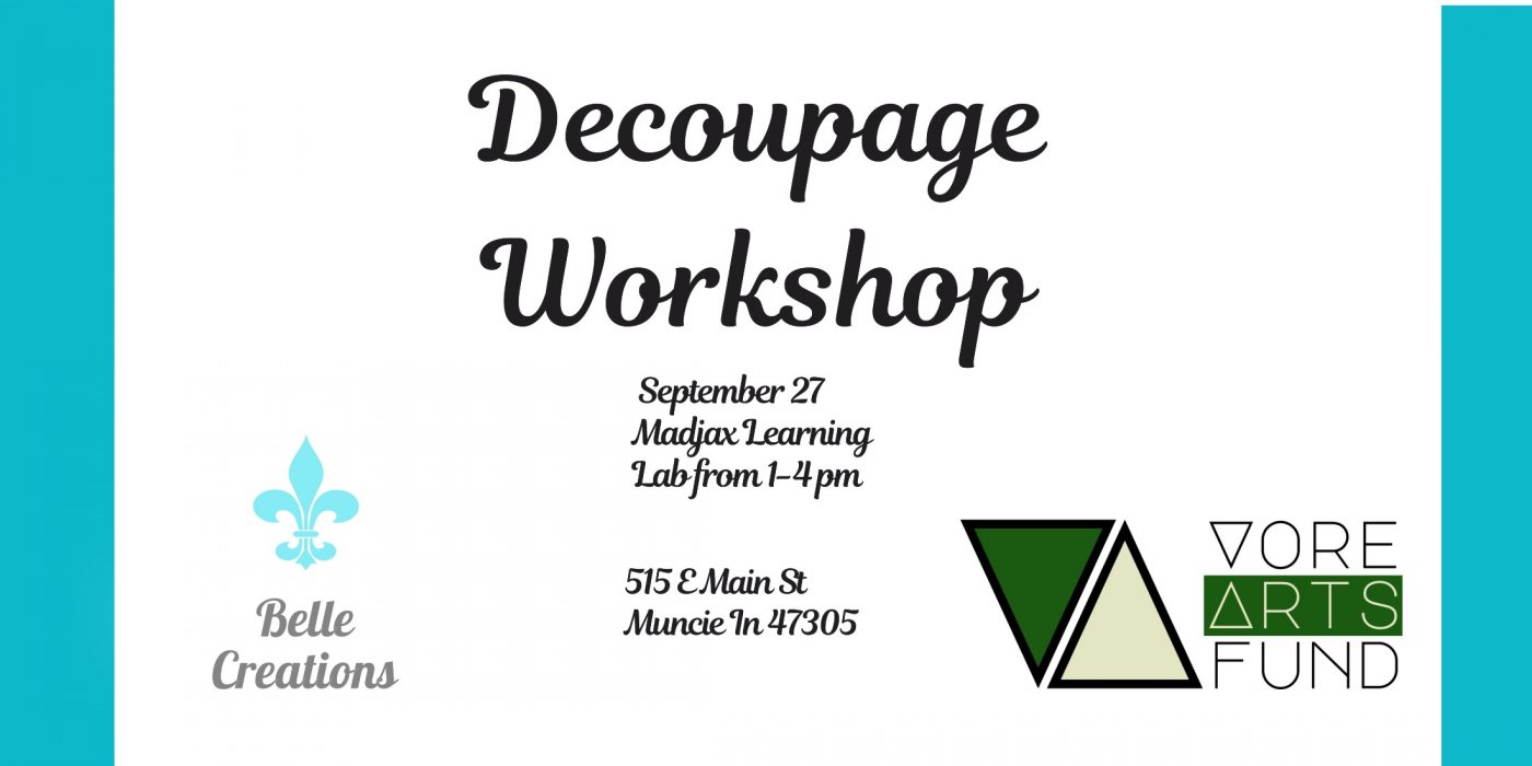 Decoupage Keepsake Box Workshop