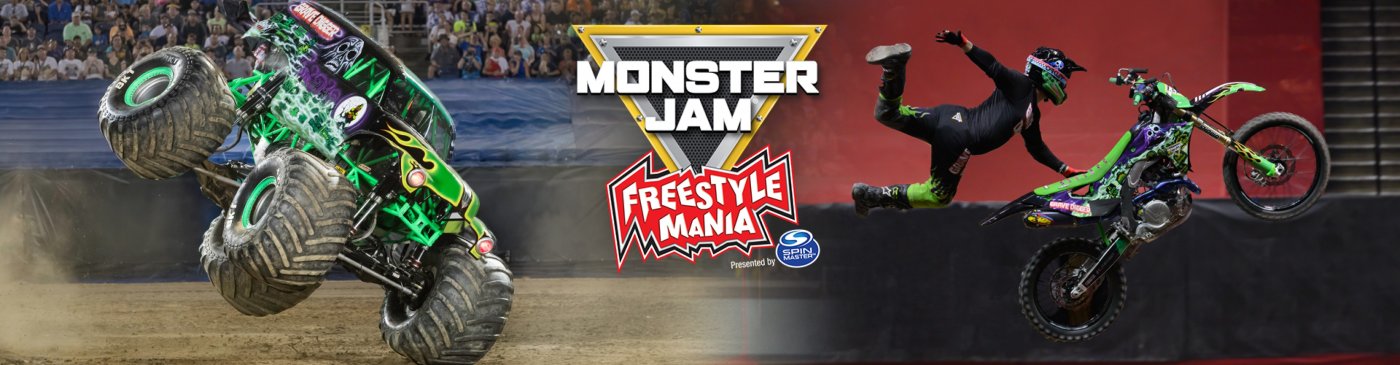 Monster Jam Freestyle Mania presented by Spin Master