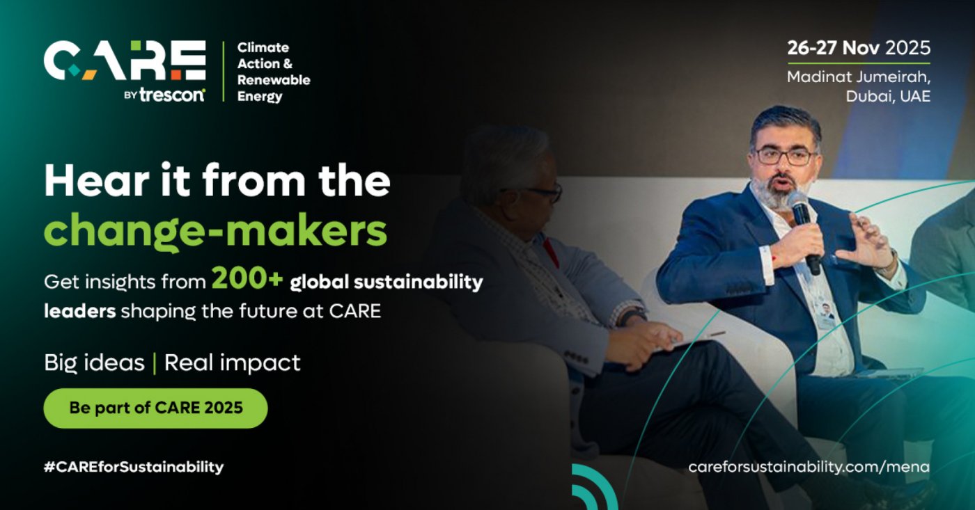 CARE MENA 2025 \u2013 Climate Action & Renewable Energy Expo (Dubai)