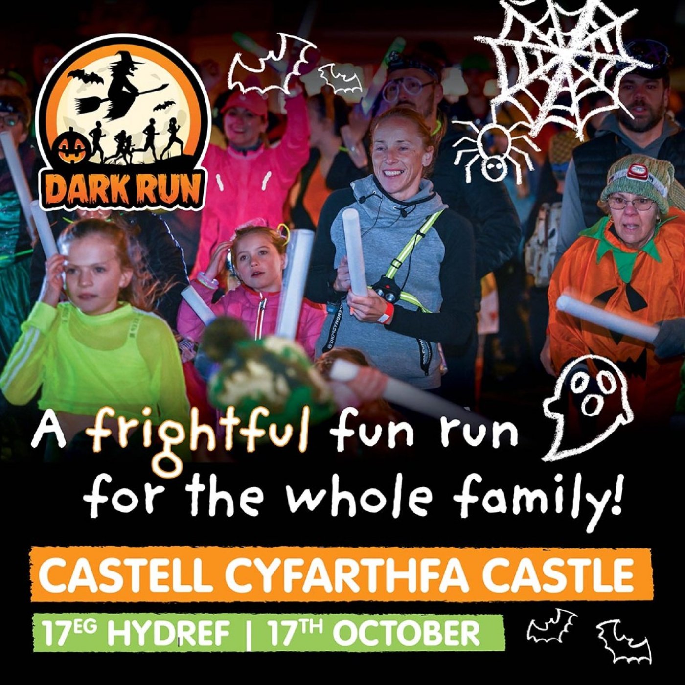 Cyfarthfa Castle Dark Run