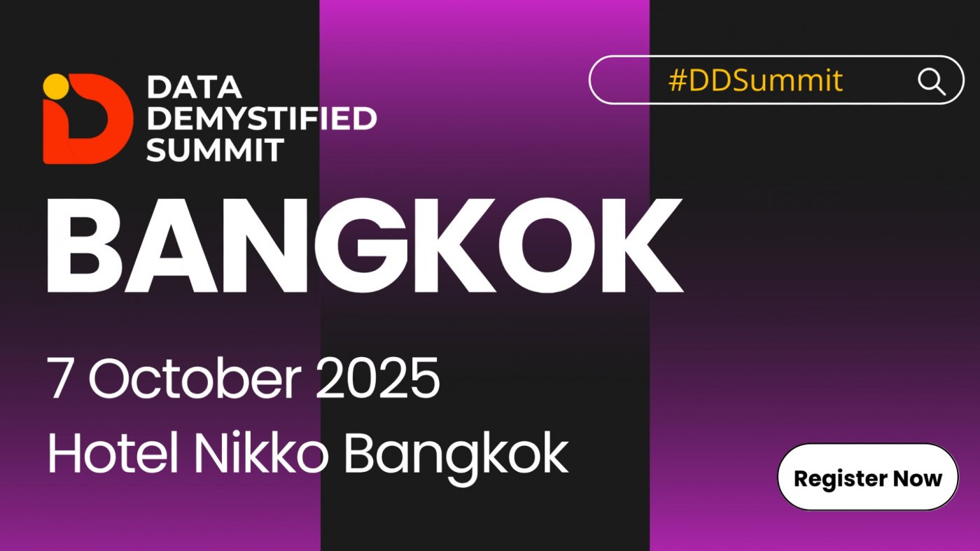 Data Demystified Summit Bangkok 2025