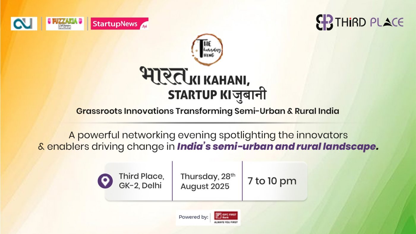 Bharat Ki Kahani, Startup Ki Zubani 