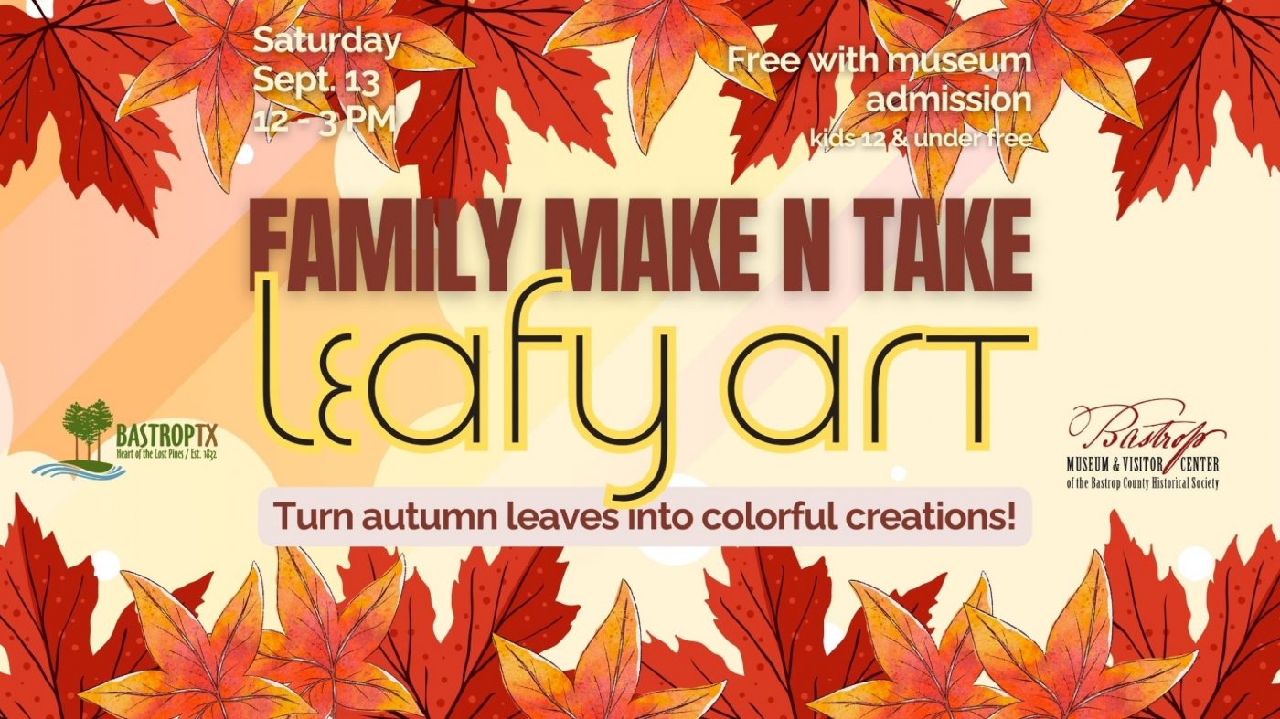 Family Make N Take | Leaf and Learn!