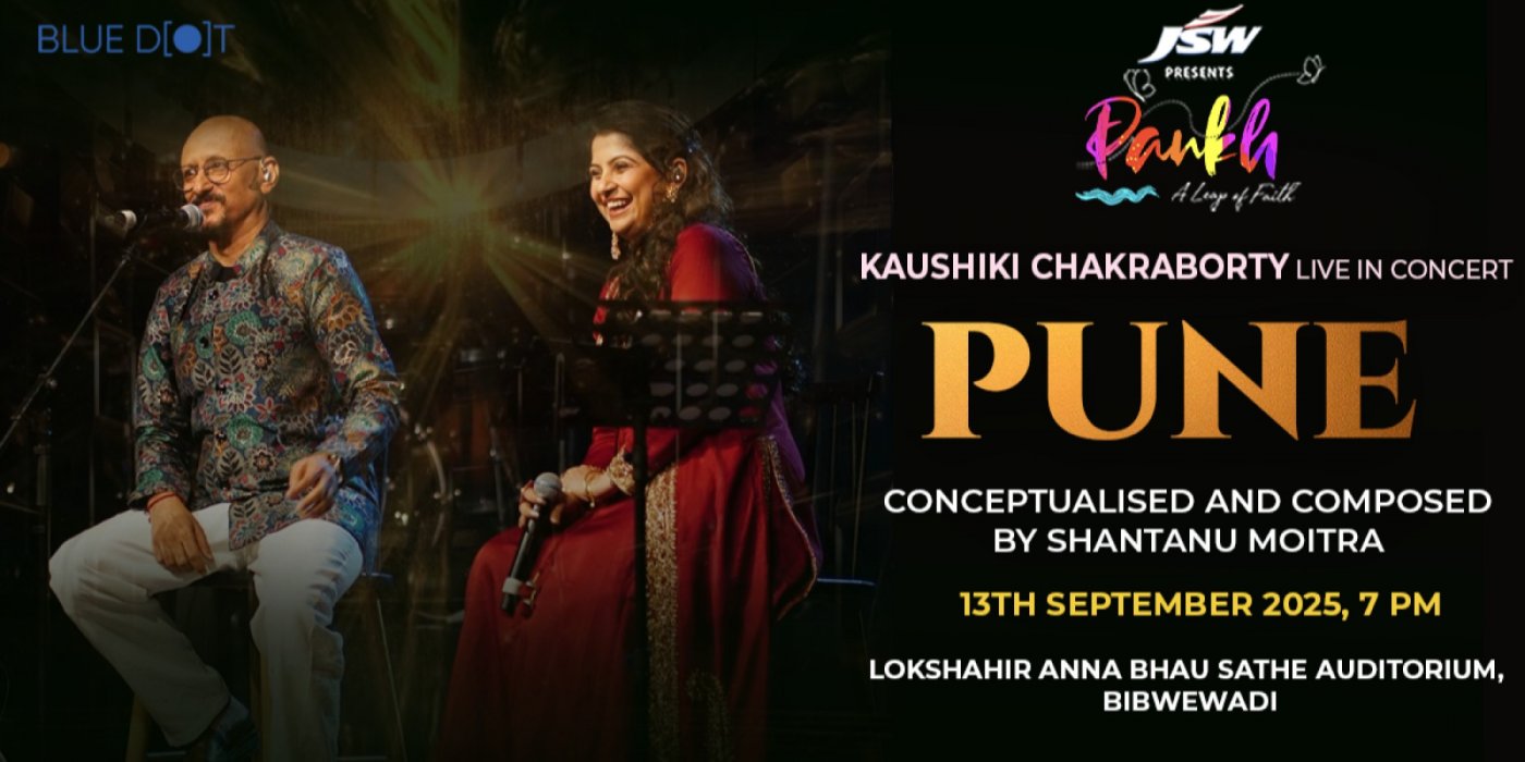 Pankh Live - Kaushiki Chakraborty India Tour | Pune