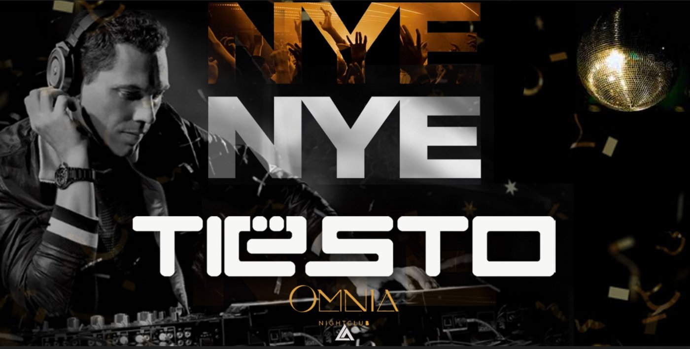 Tiesto at Omnia New Year's Eve Party