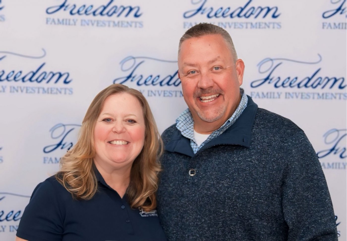 Realty411's VIRTUAL Event with the Founders of Freedom Family Investments