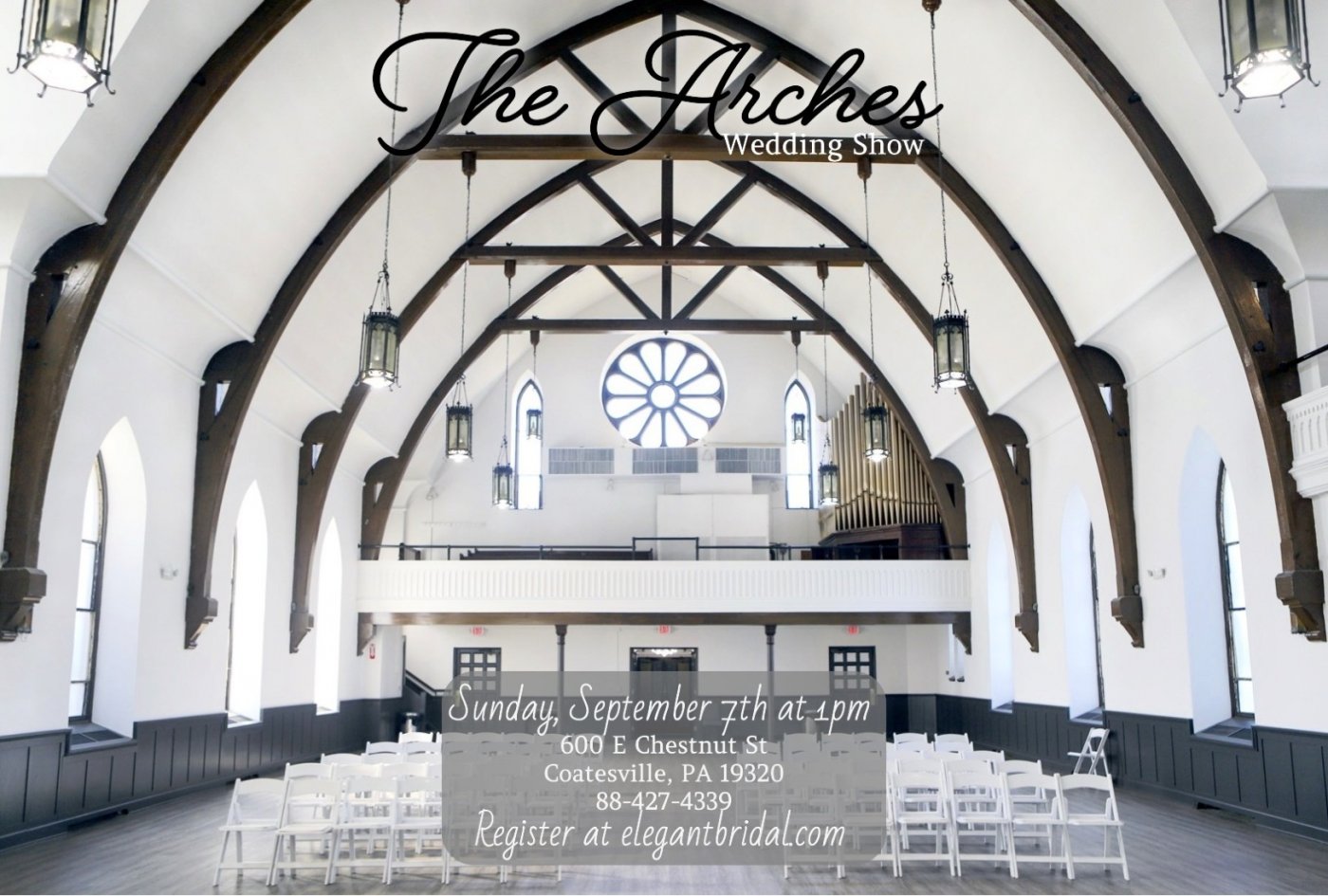The Arches Wedding Fair