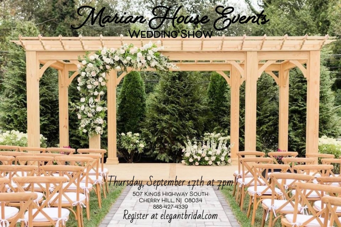 Marian House Events Wedding Show